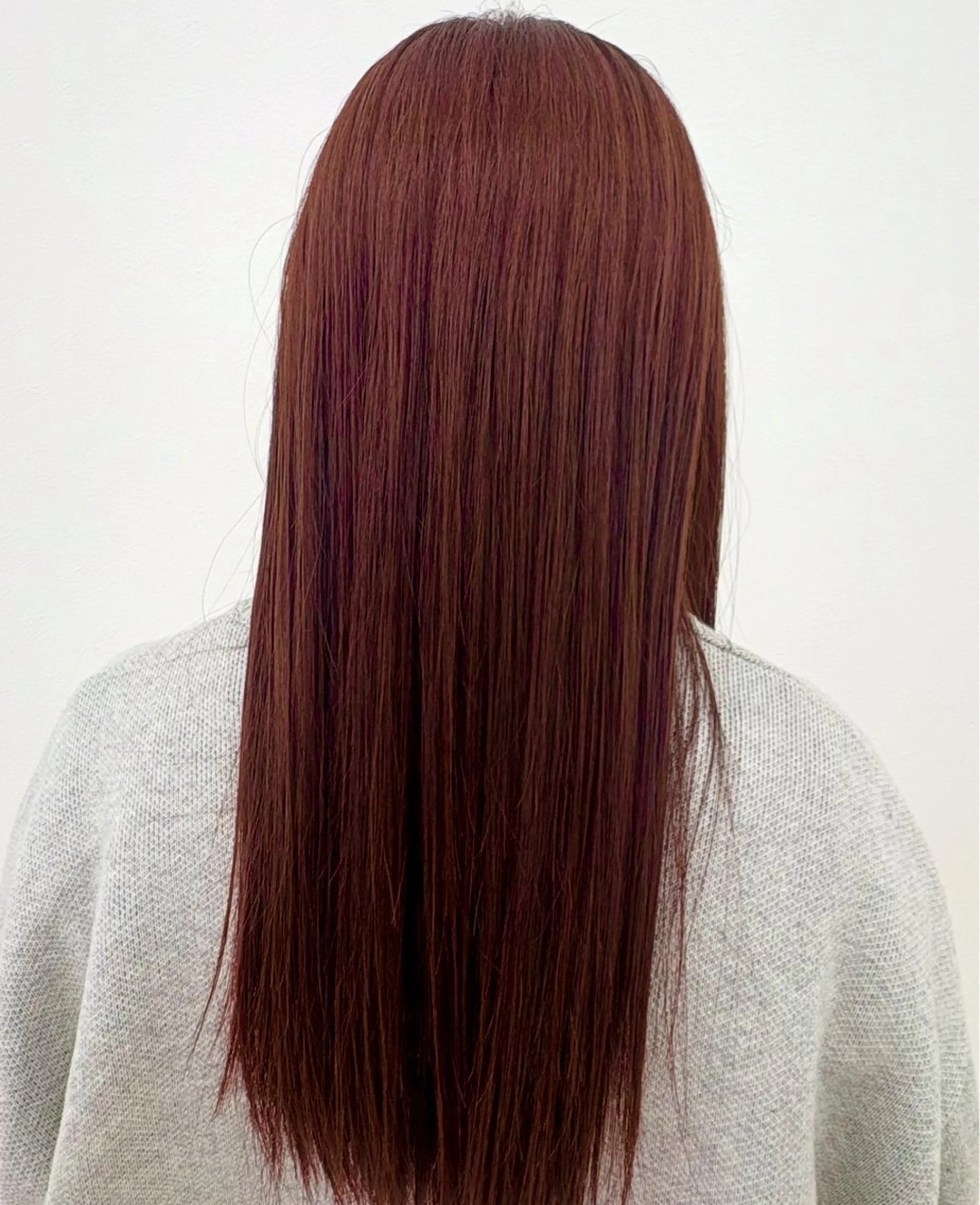 セミロング 髙梨 蒼空のヘアスタイル