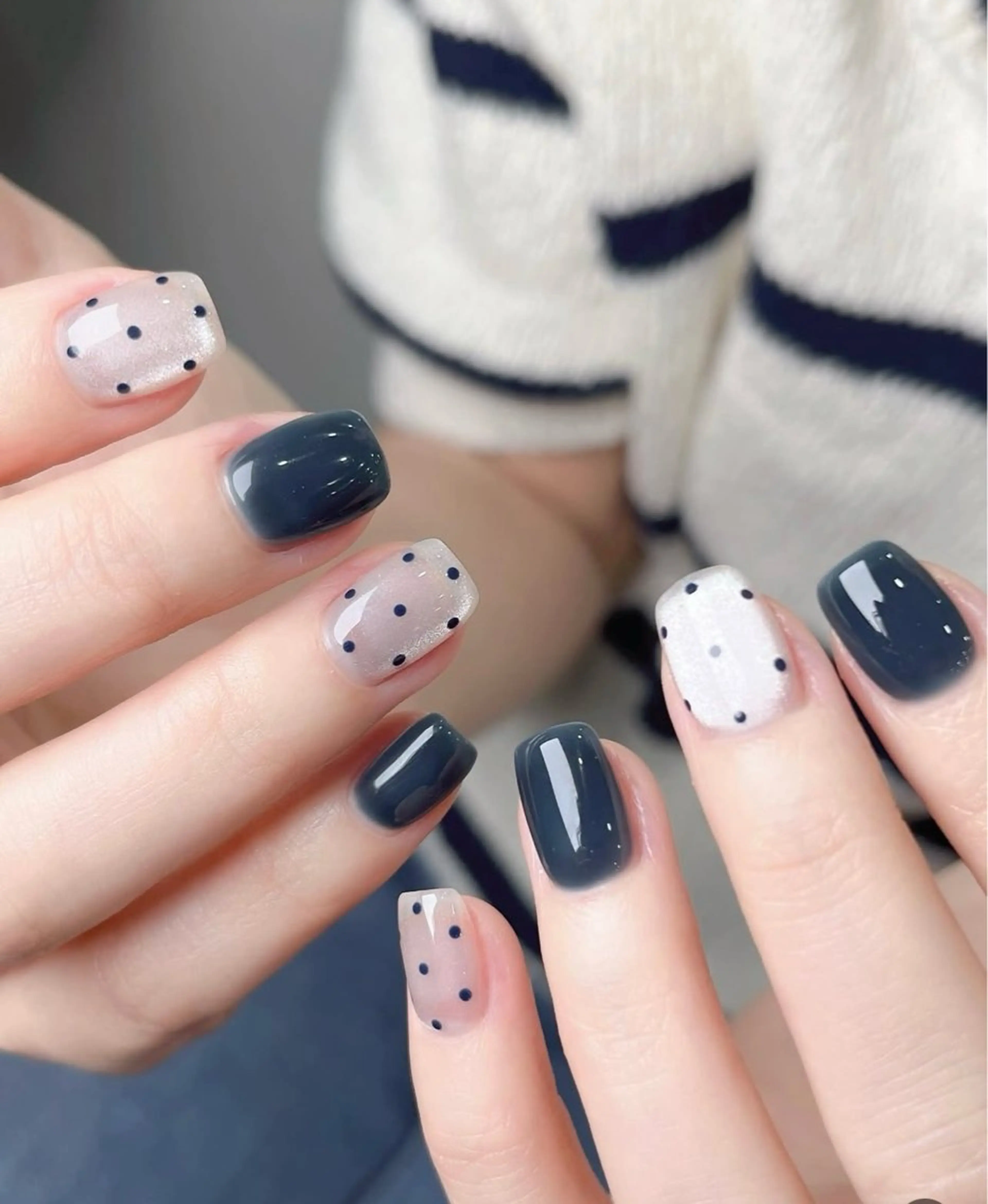 ネイル sora ❄️のネイルデザイン