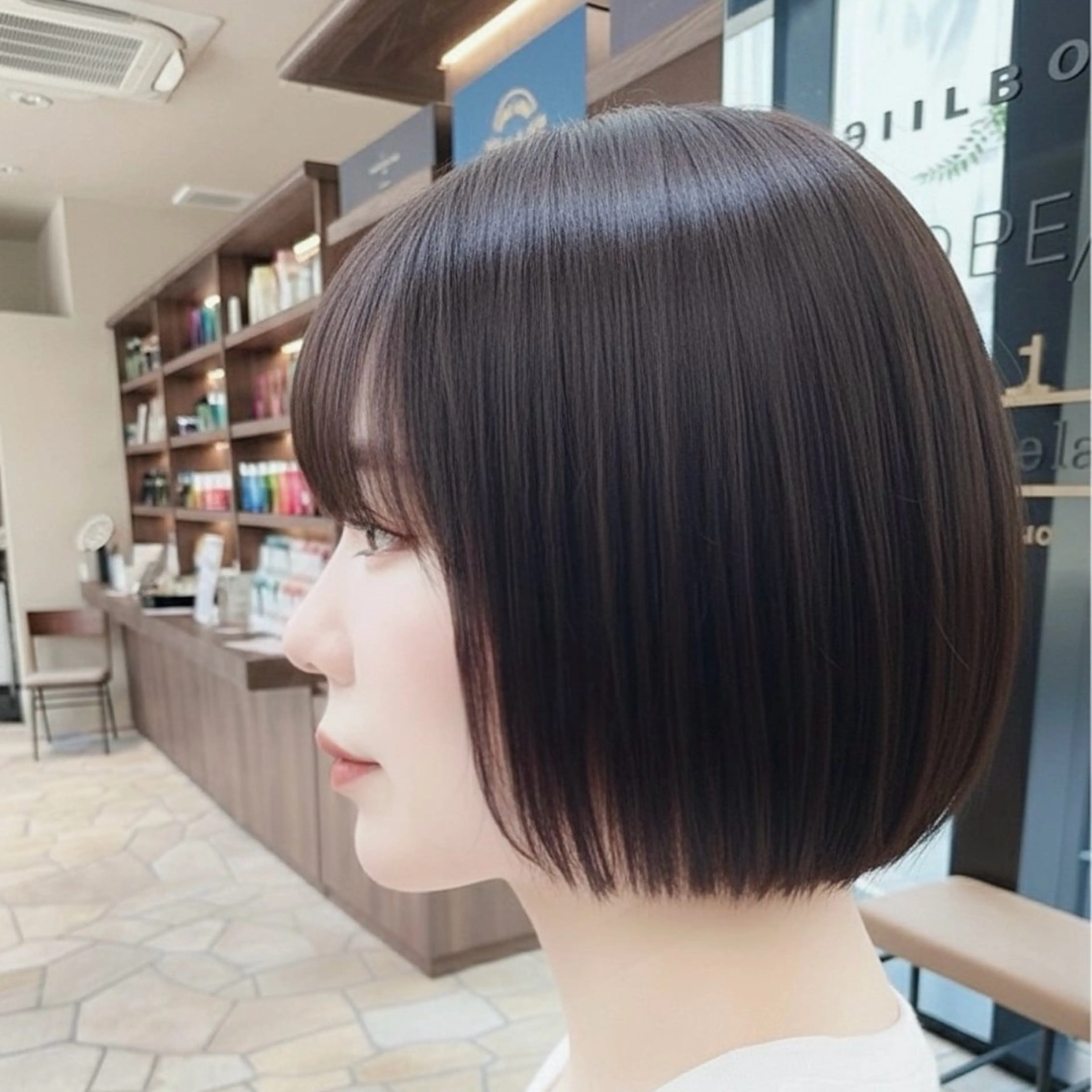 ショート 吉原 星稀のヘアスタイル