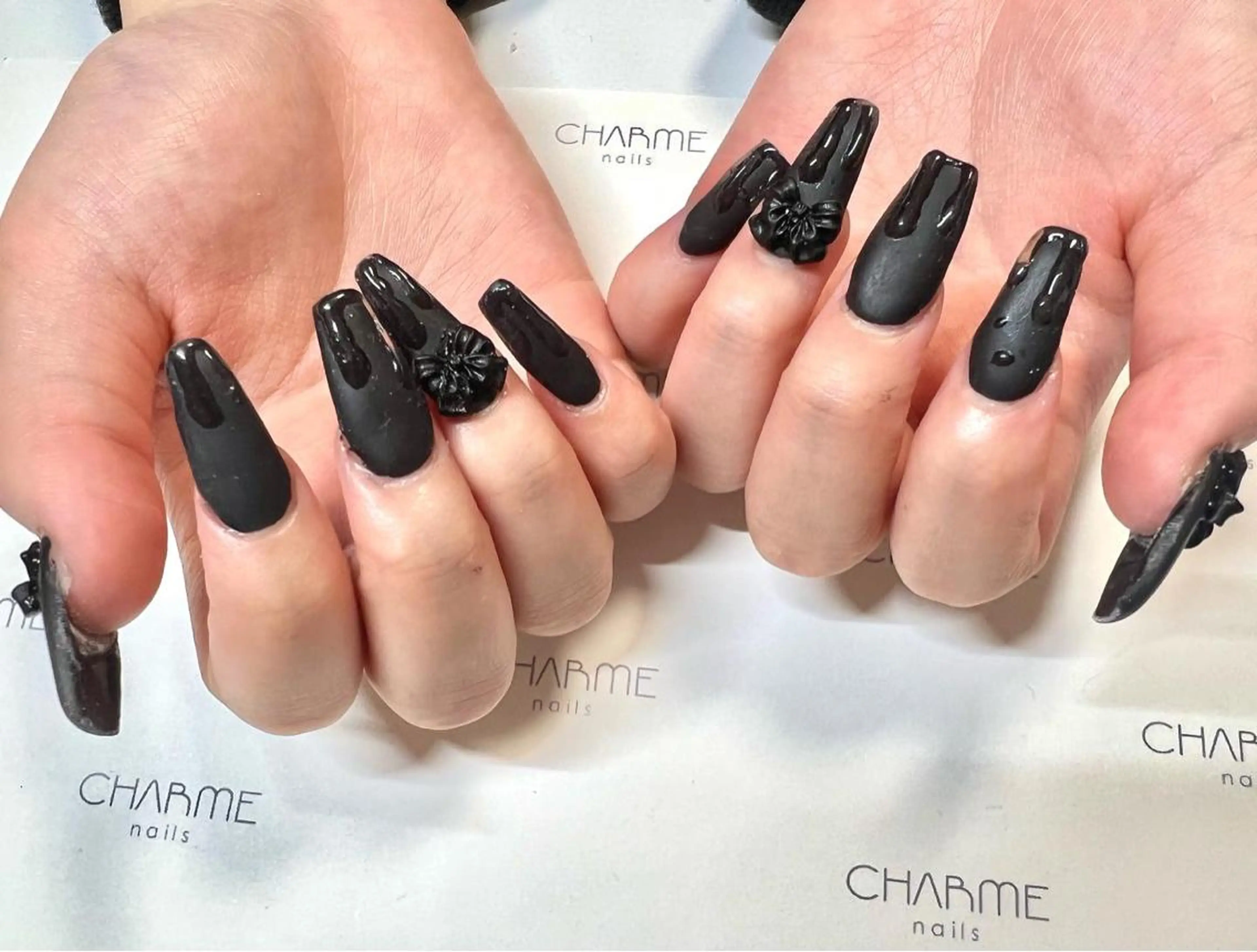 ネイル ハンドネイル CHARME 🤎〔RINA〕のネイルデザイン