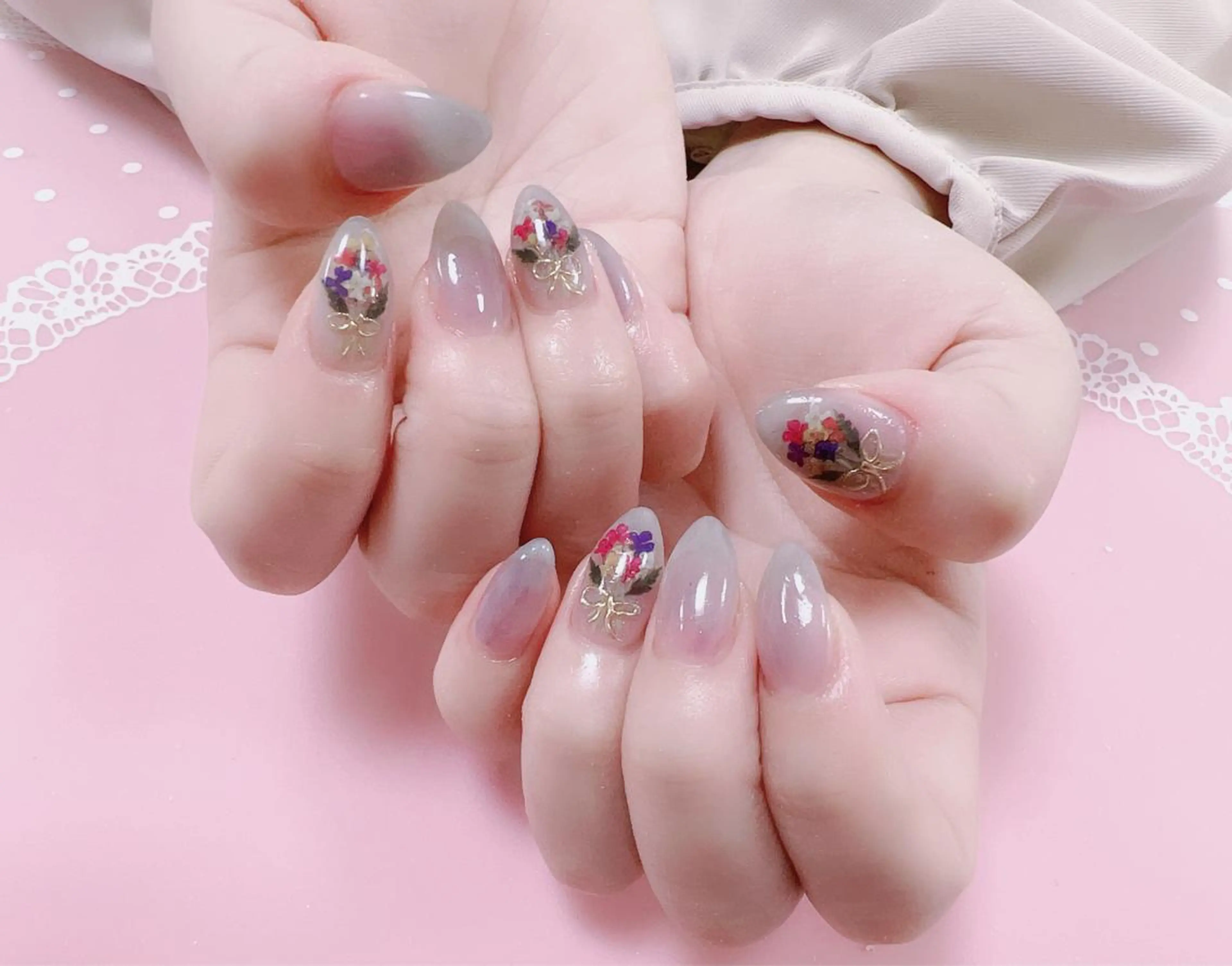 ネイル 横浜 美夢のネイルデザイン