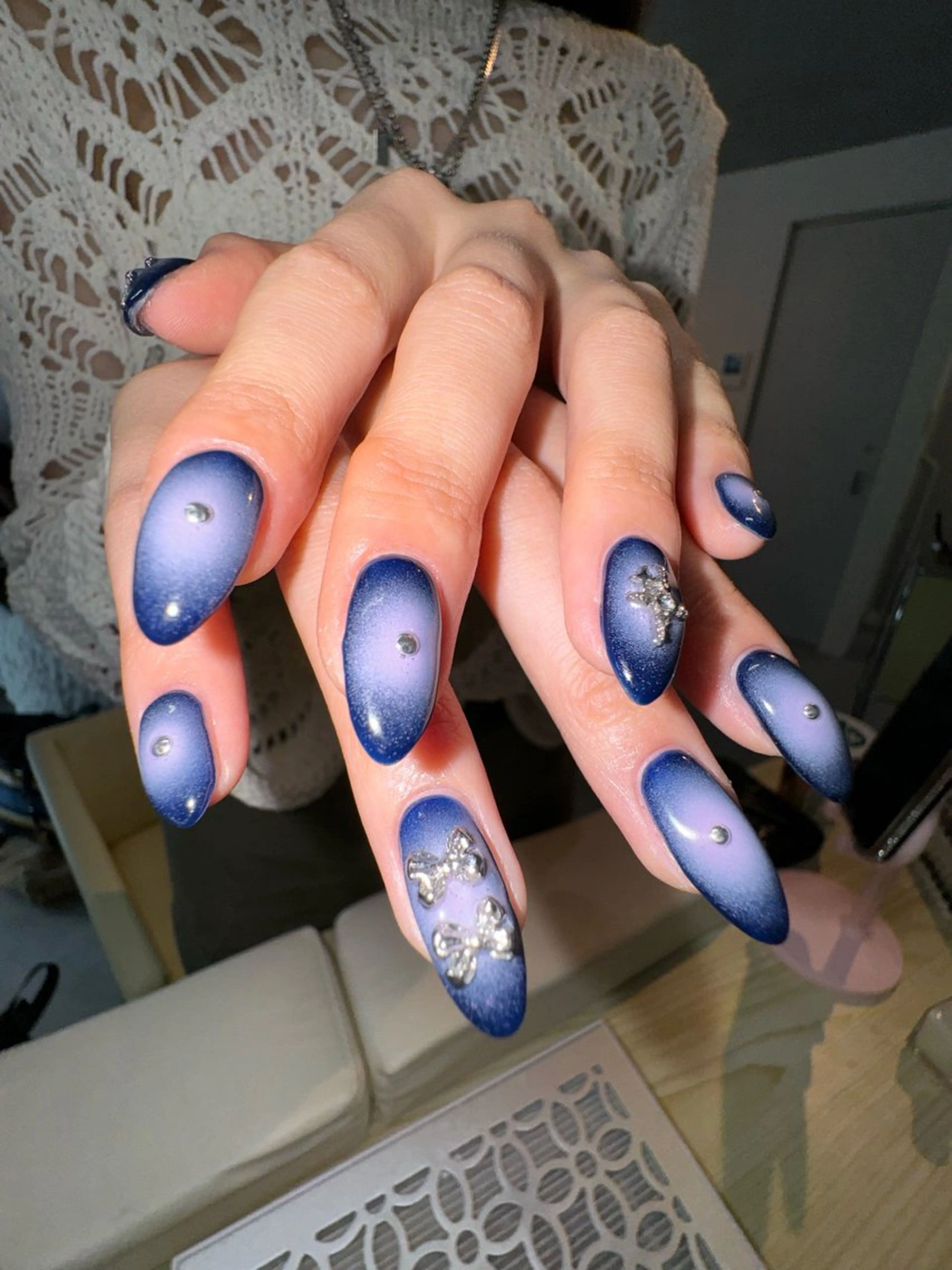 ネイル ハンドネイル AOI✩⡱ 。のネイルデザイン