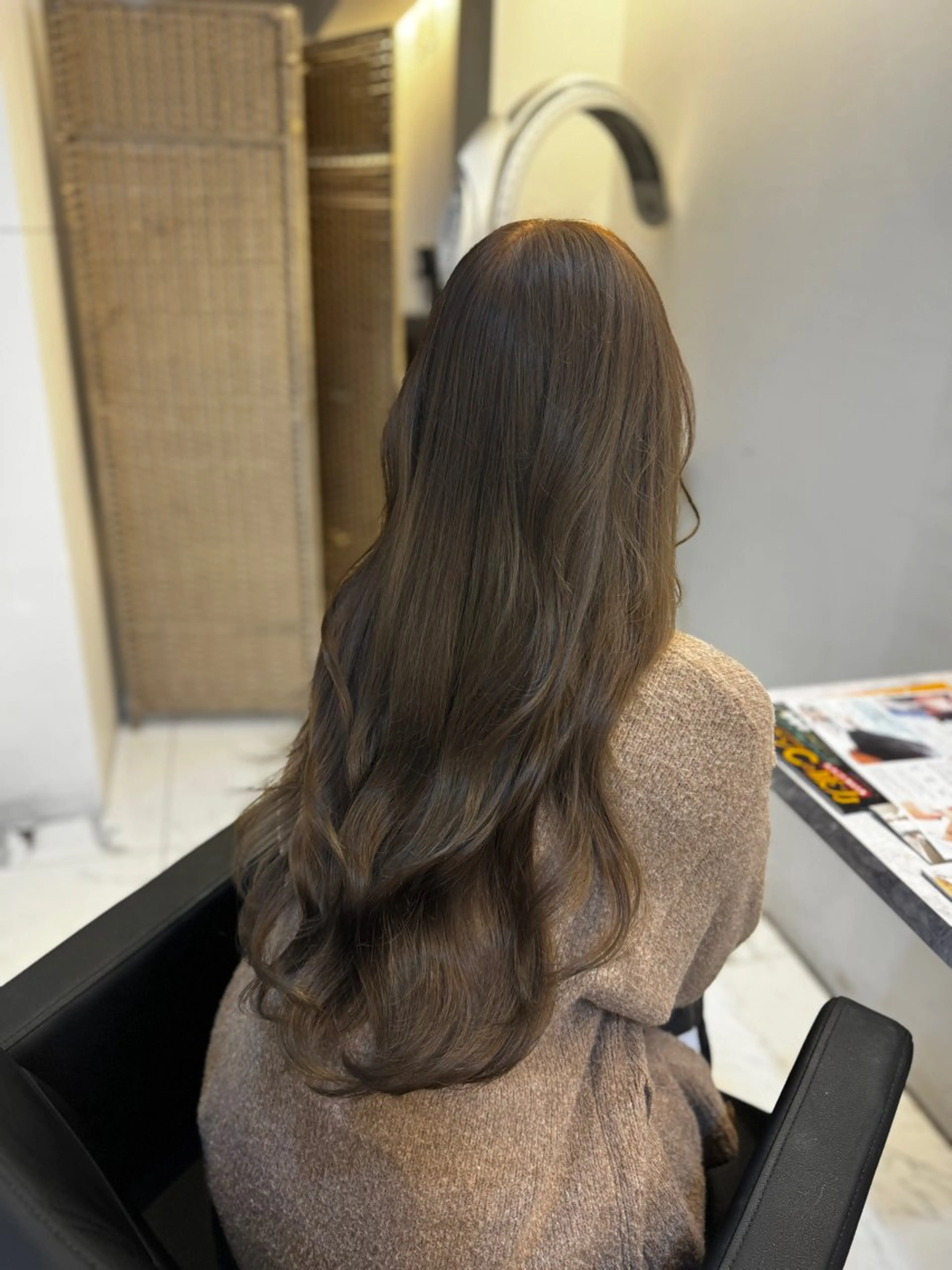 ロング カラー ヘアカラー Lee四ツ橋 Sakuraのヘアスタイル