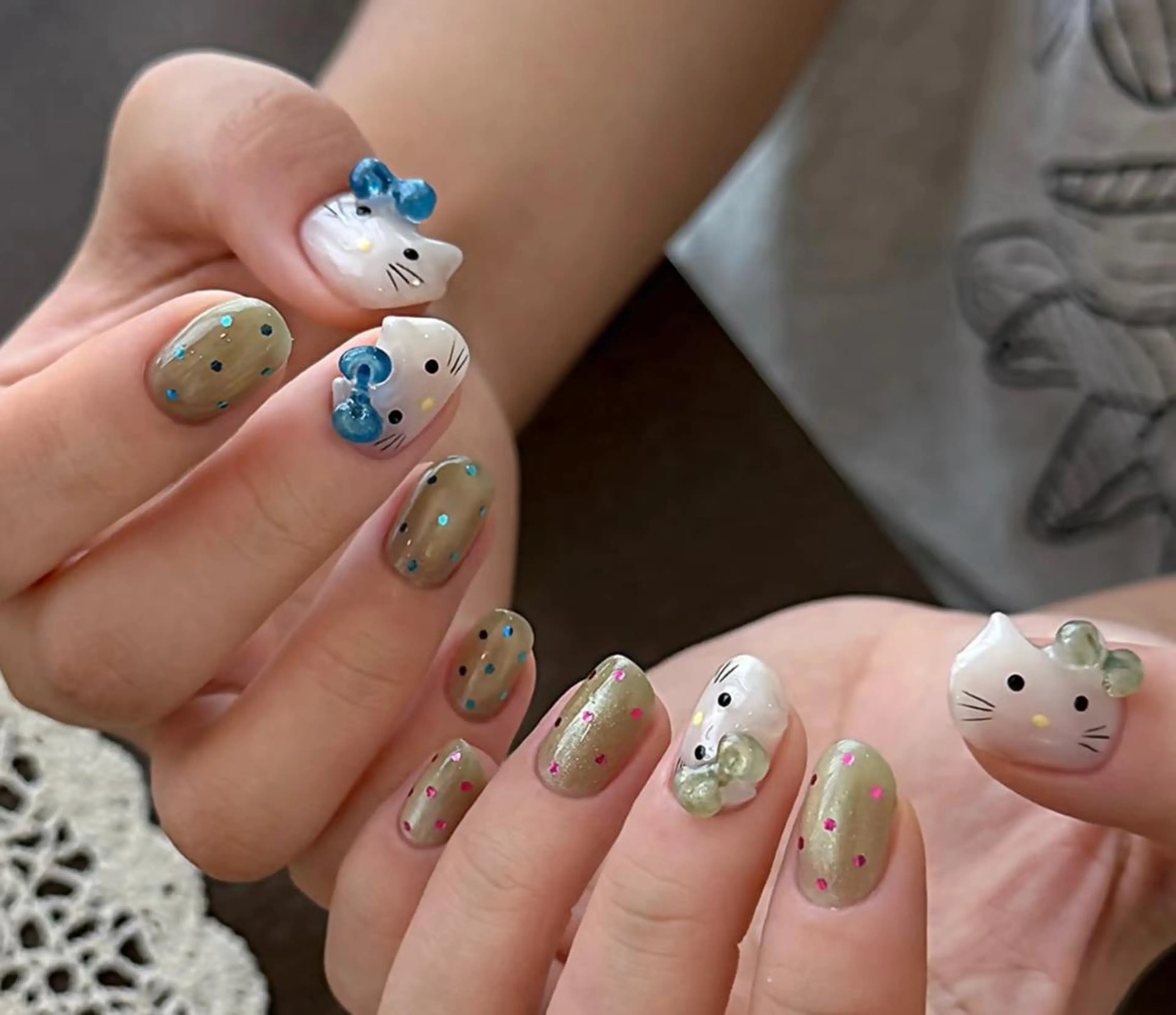 ネイル ハンドネイル Pure&Rich Nailのネイルデザイン