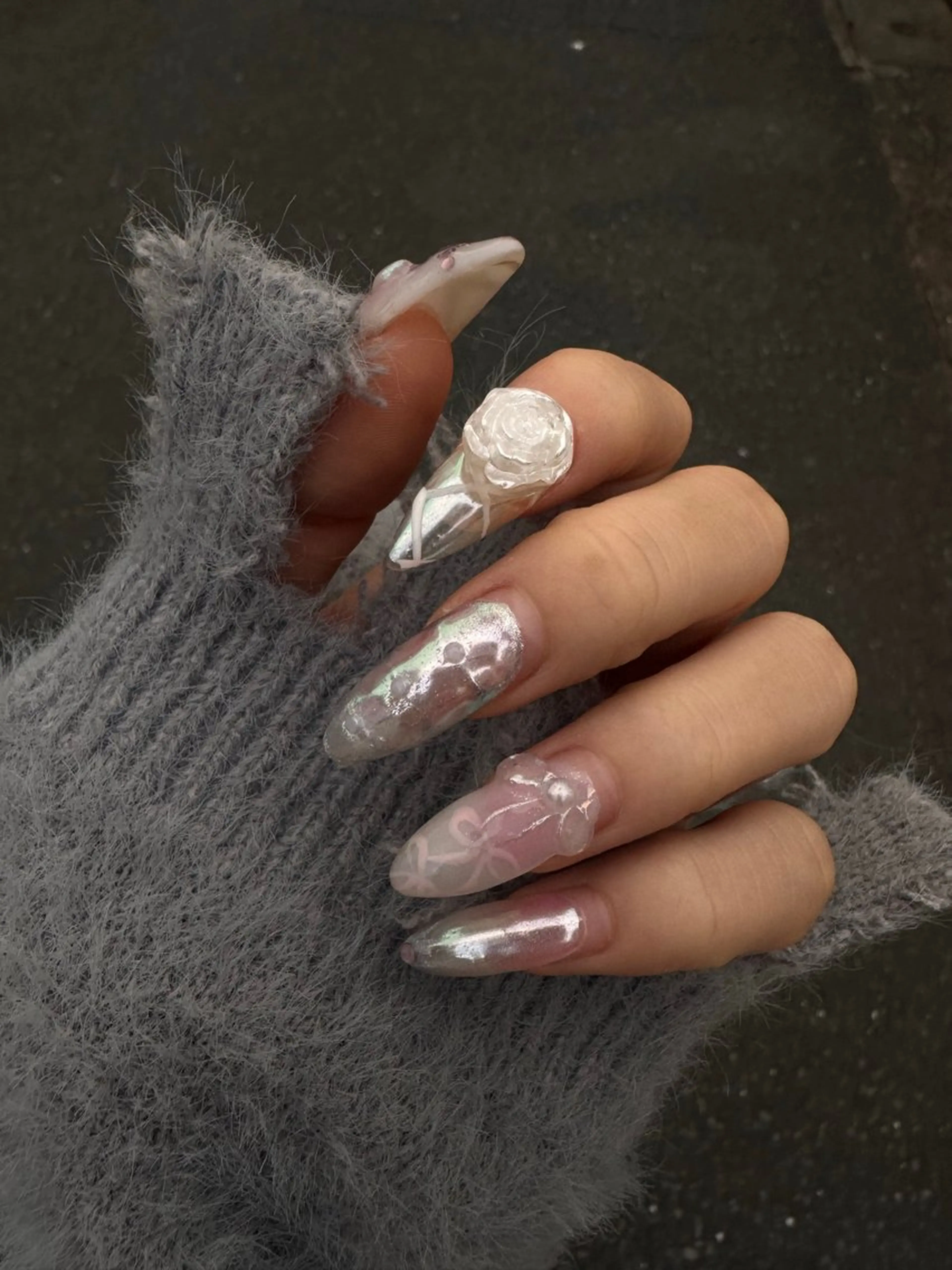 ネイル Nail&Eye hanaのネイルデザイン