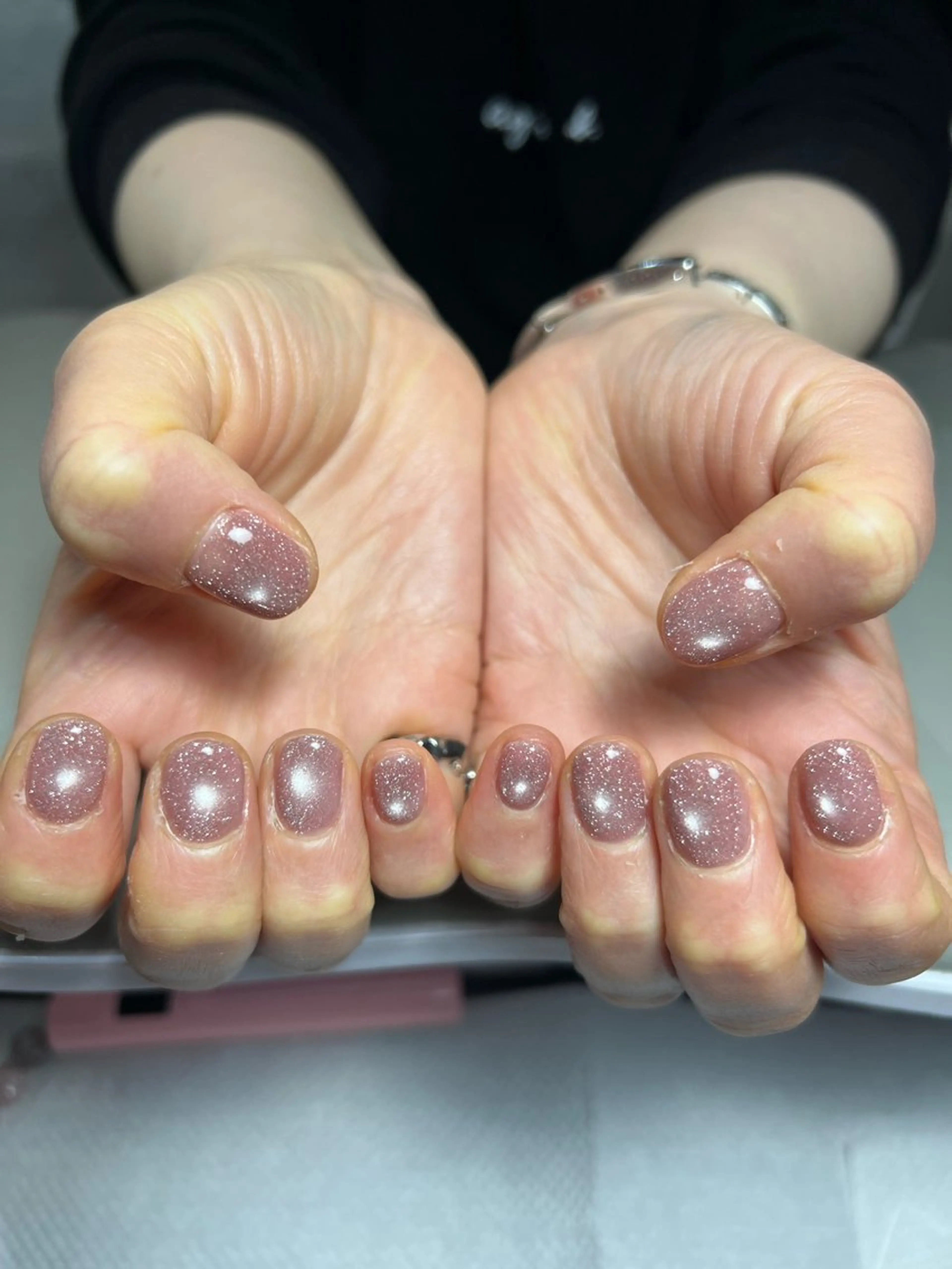 ネイル マグネットネイル 杉山 葉月のネイルデザイン