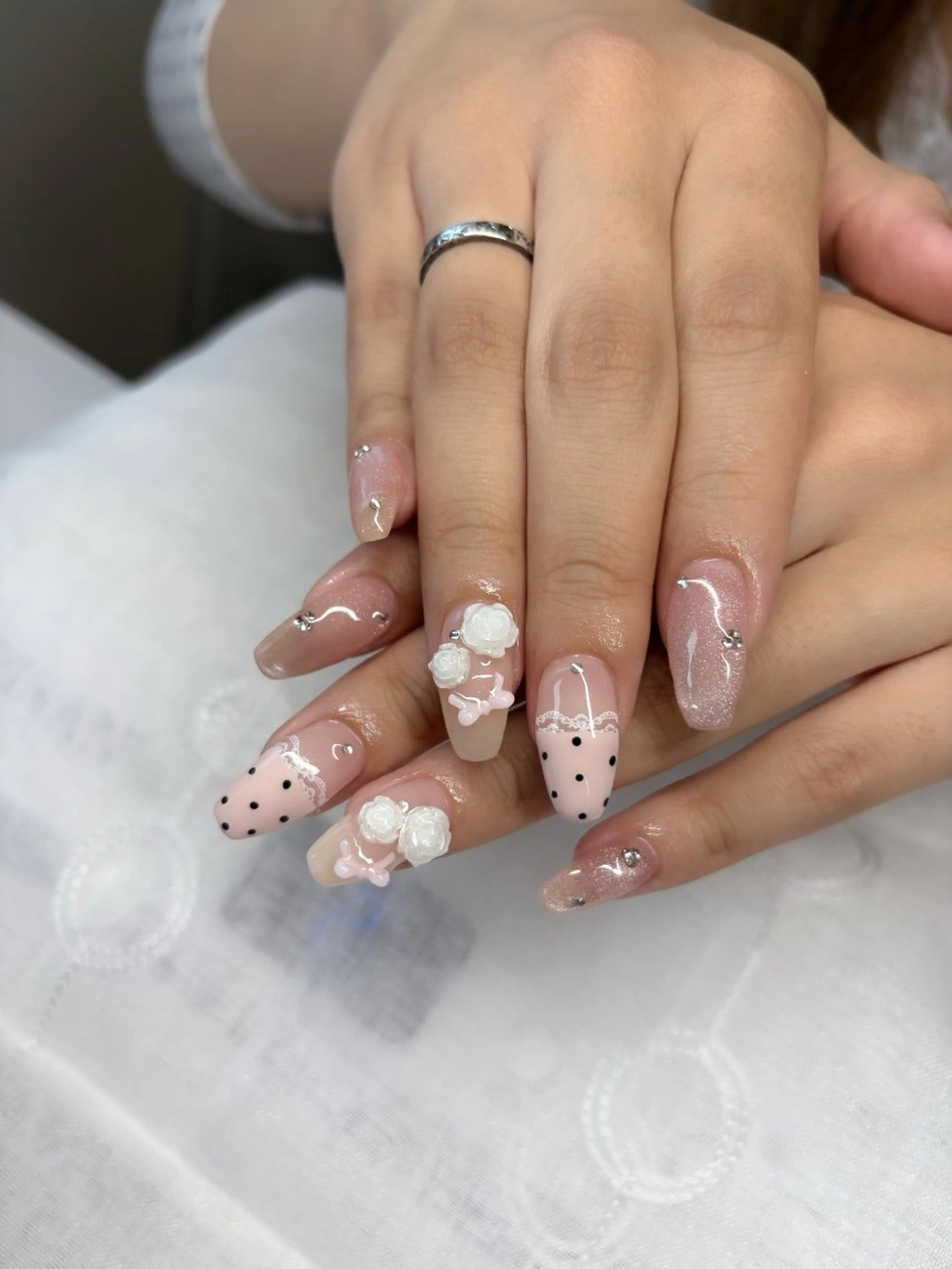 ネイル Trang nail自宅サロンのネイルデザイン