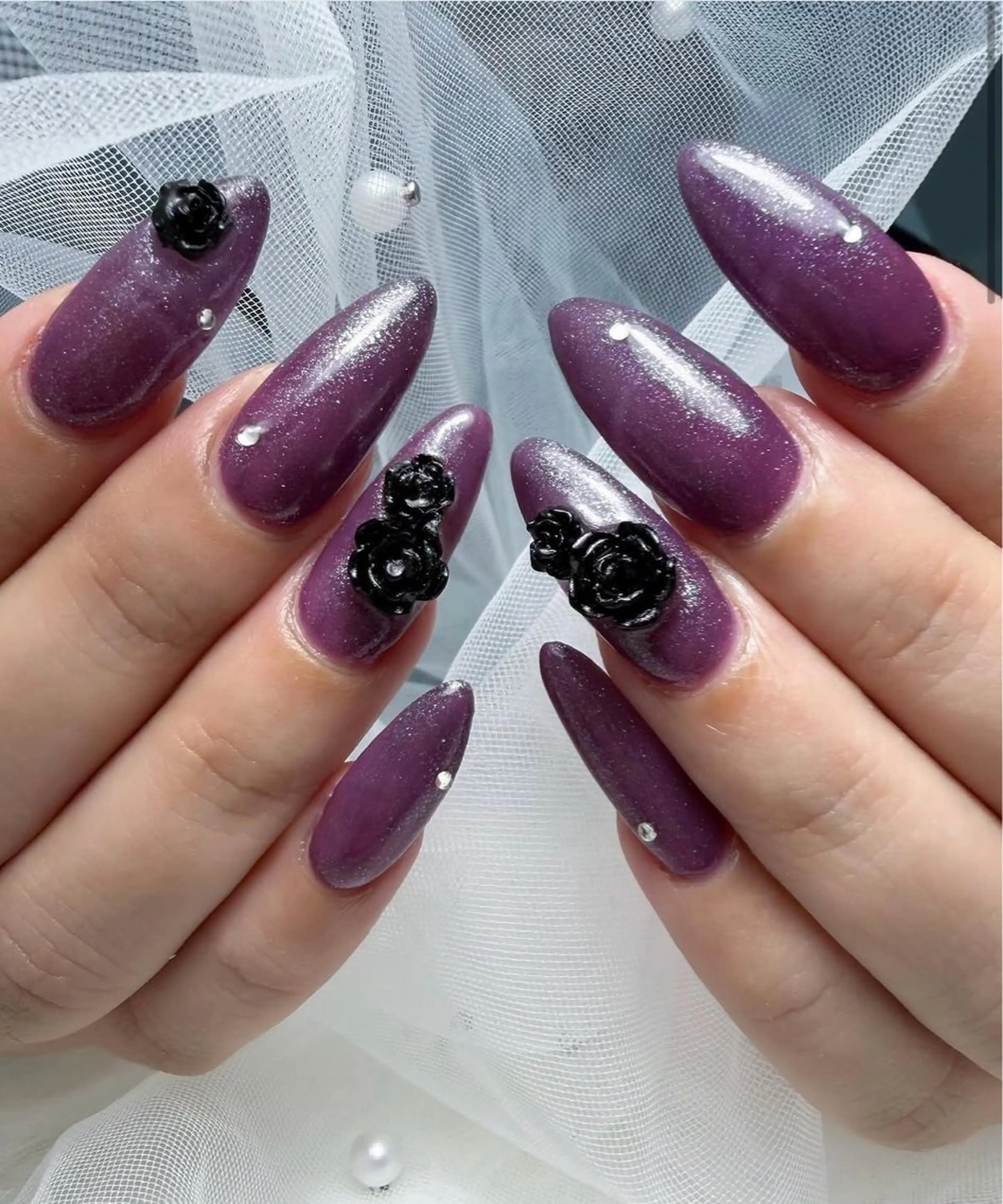 ネイル ハンドネイル Tsuki ໒꒱のネイルデザイン