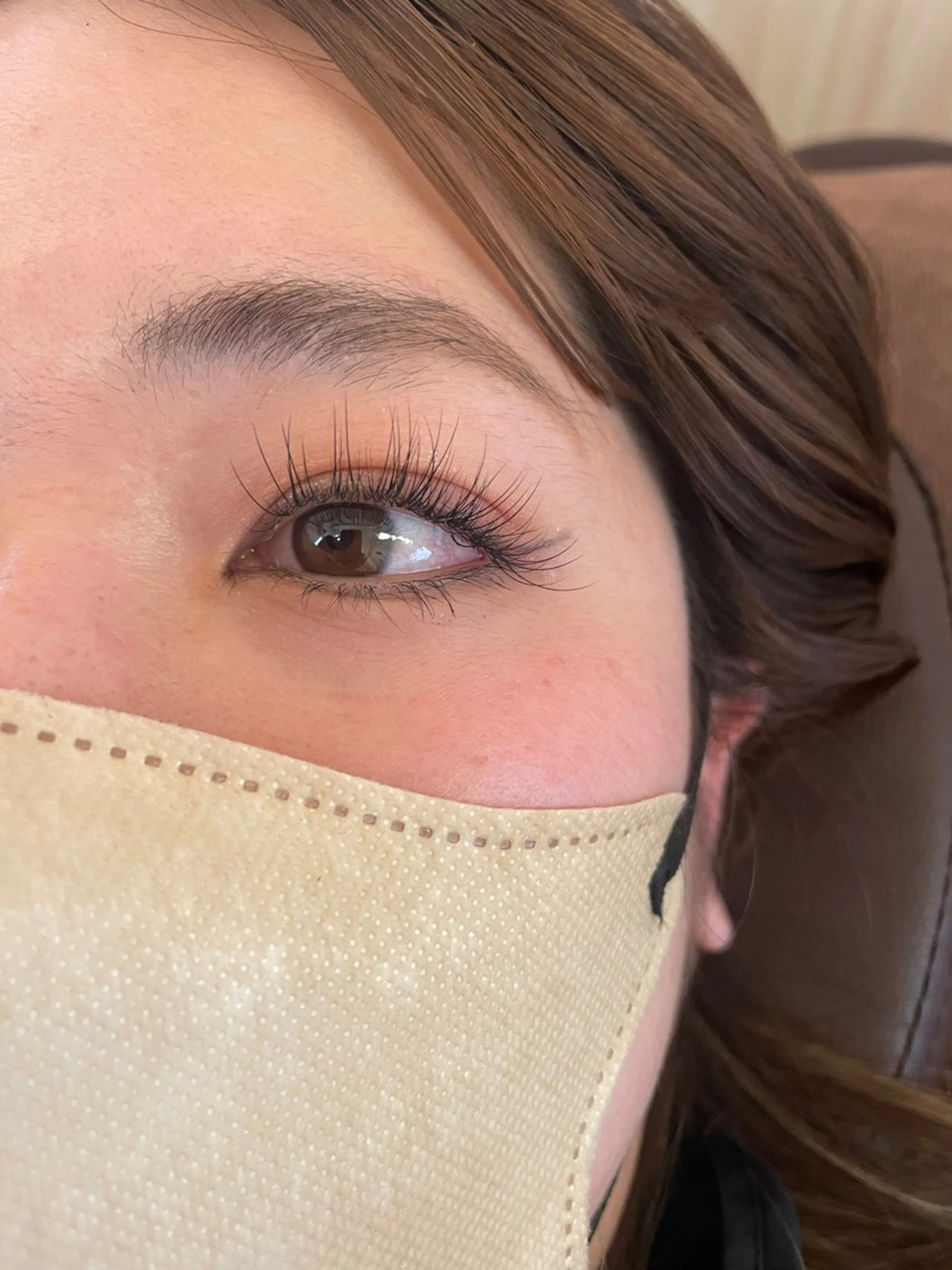 マツエク・マツパ マツエク Merci　山﨑 ふみのマツエク・マツパデザイン