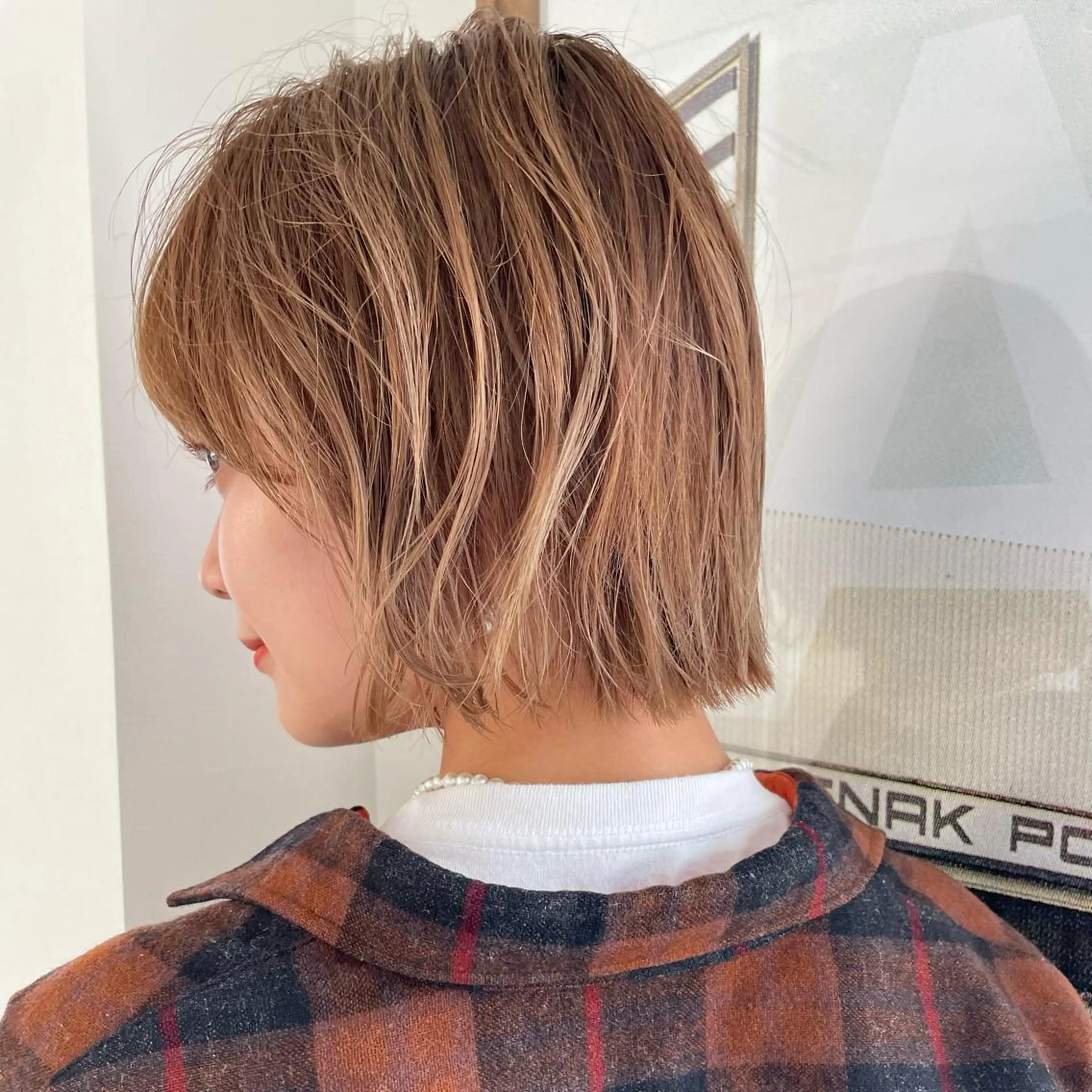 ショート 【店長】原田 貢太郎のヘアスタイル