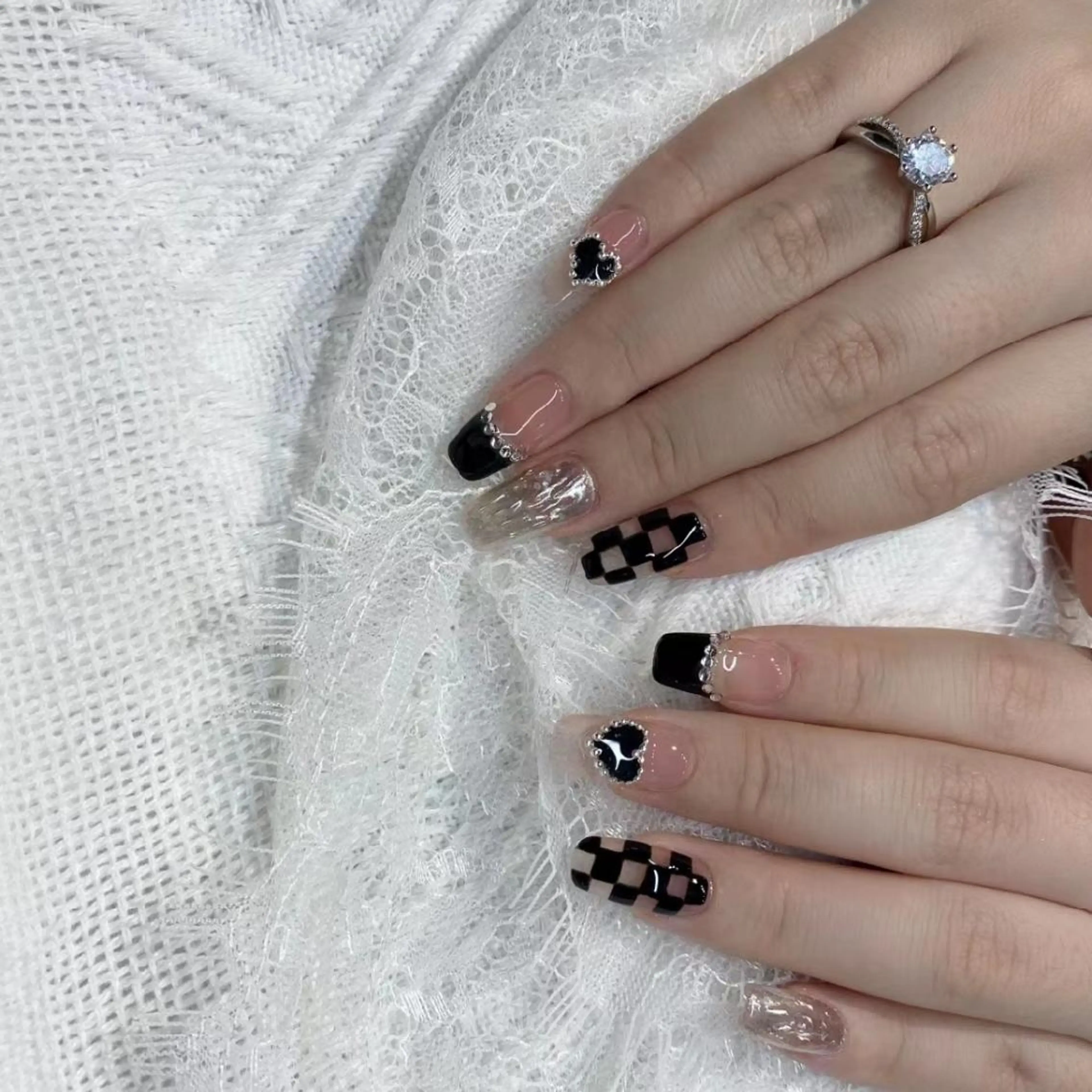 ネイル 横浜市中区曙町 E·U·Bネイルのネイルデザイン