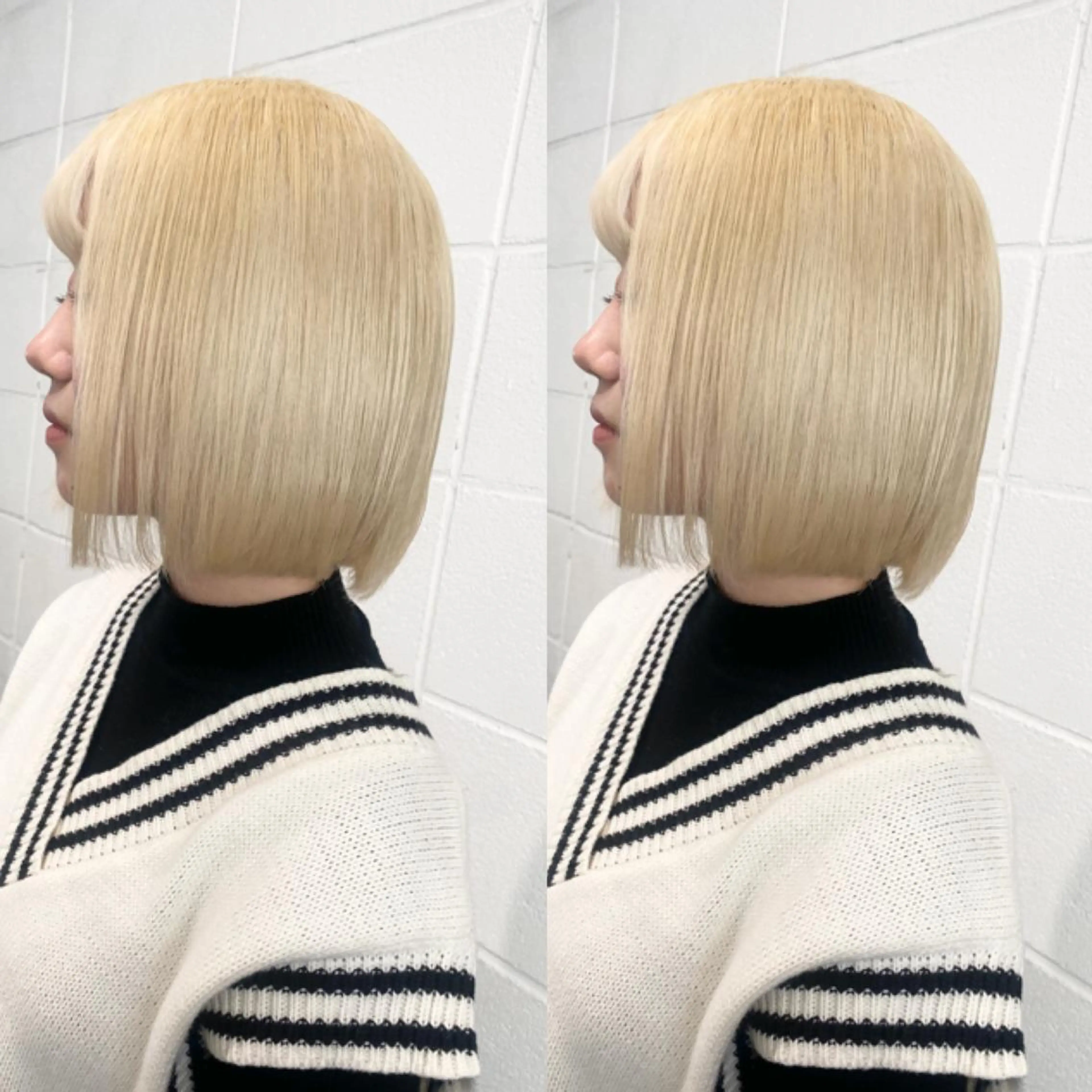カラー ヘアカラー トリートメント サイレント美容師 アイリィのヘアスタイル