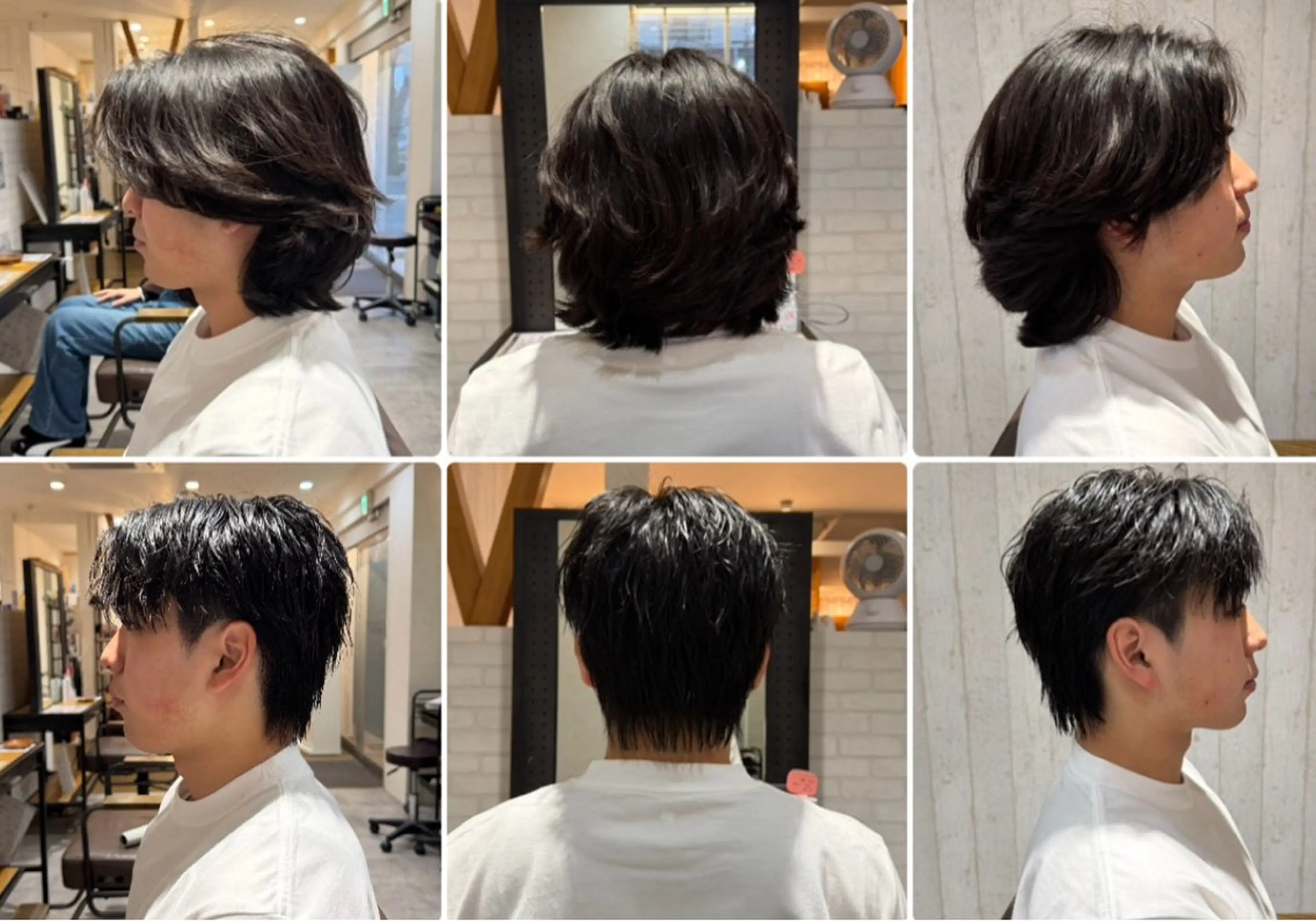 メンズ 松本 羅華のヘアスタイル