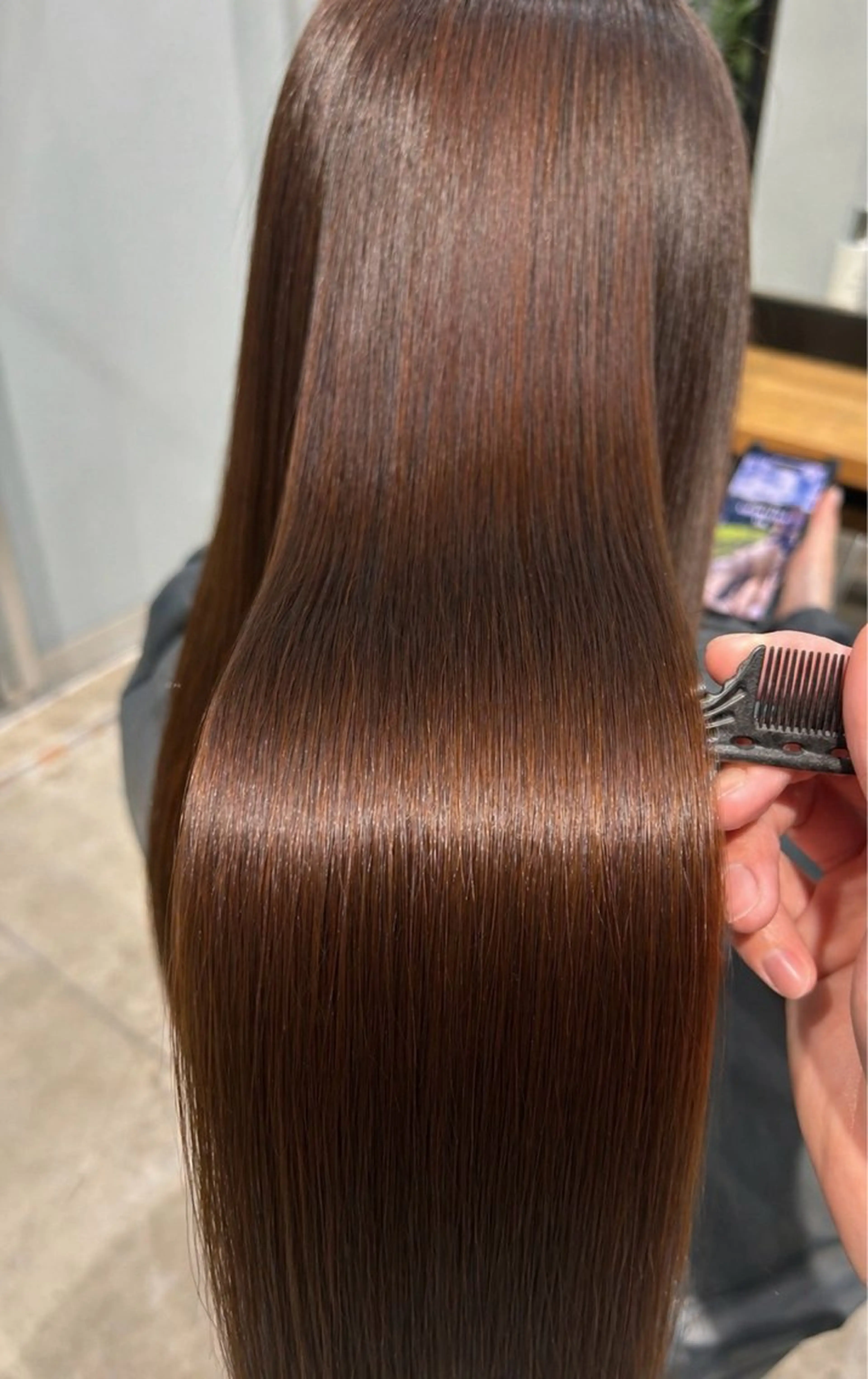 ロング 上野 陽生のヘアスタイル