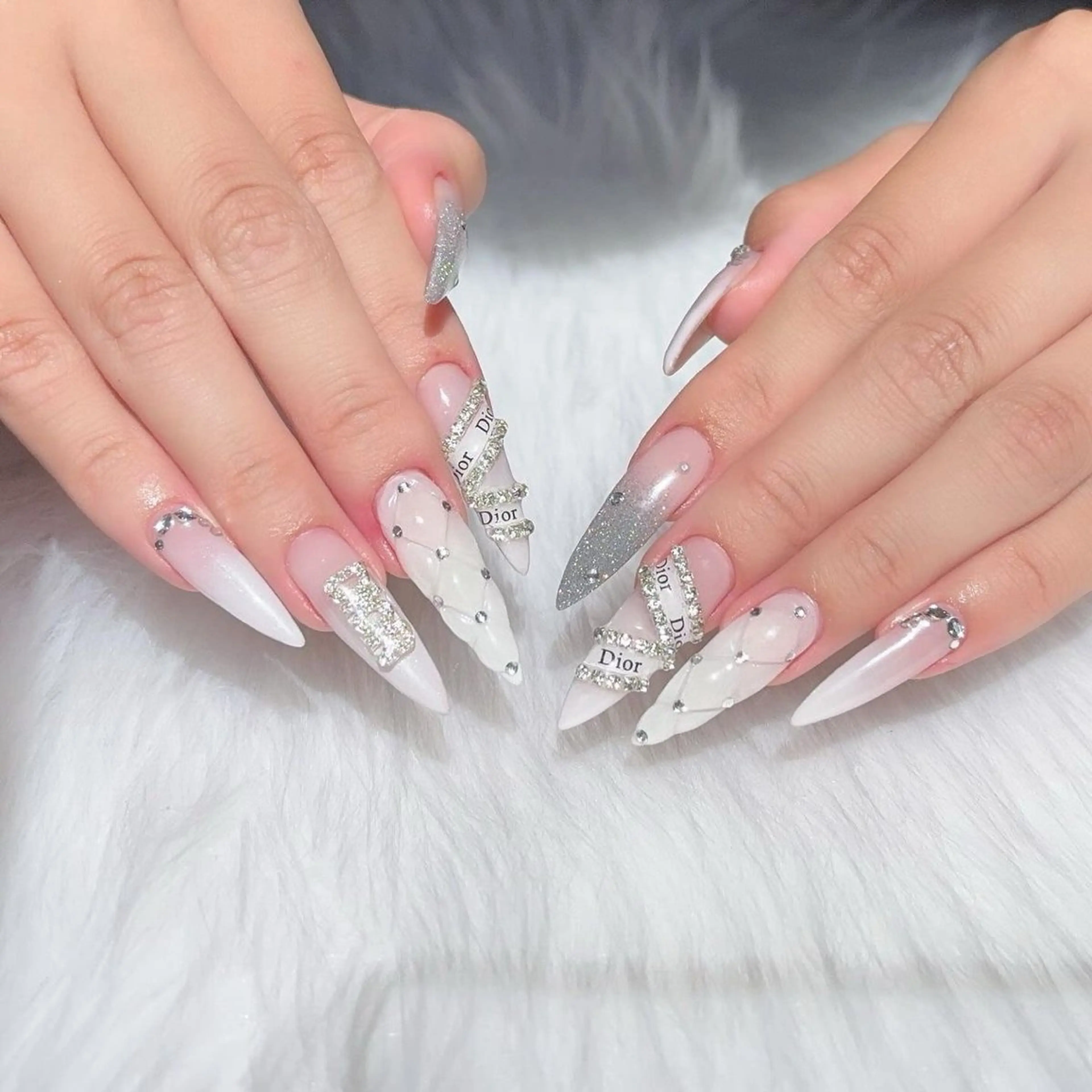 ネイル ボルドー チークネイル 長さ出し フレンチネイル ジェルネイル ハンドネイル Belle Nail Salonのネイルデザイン