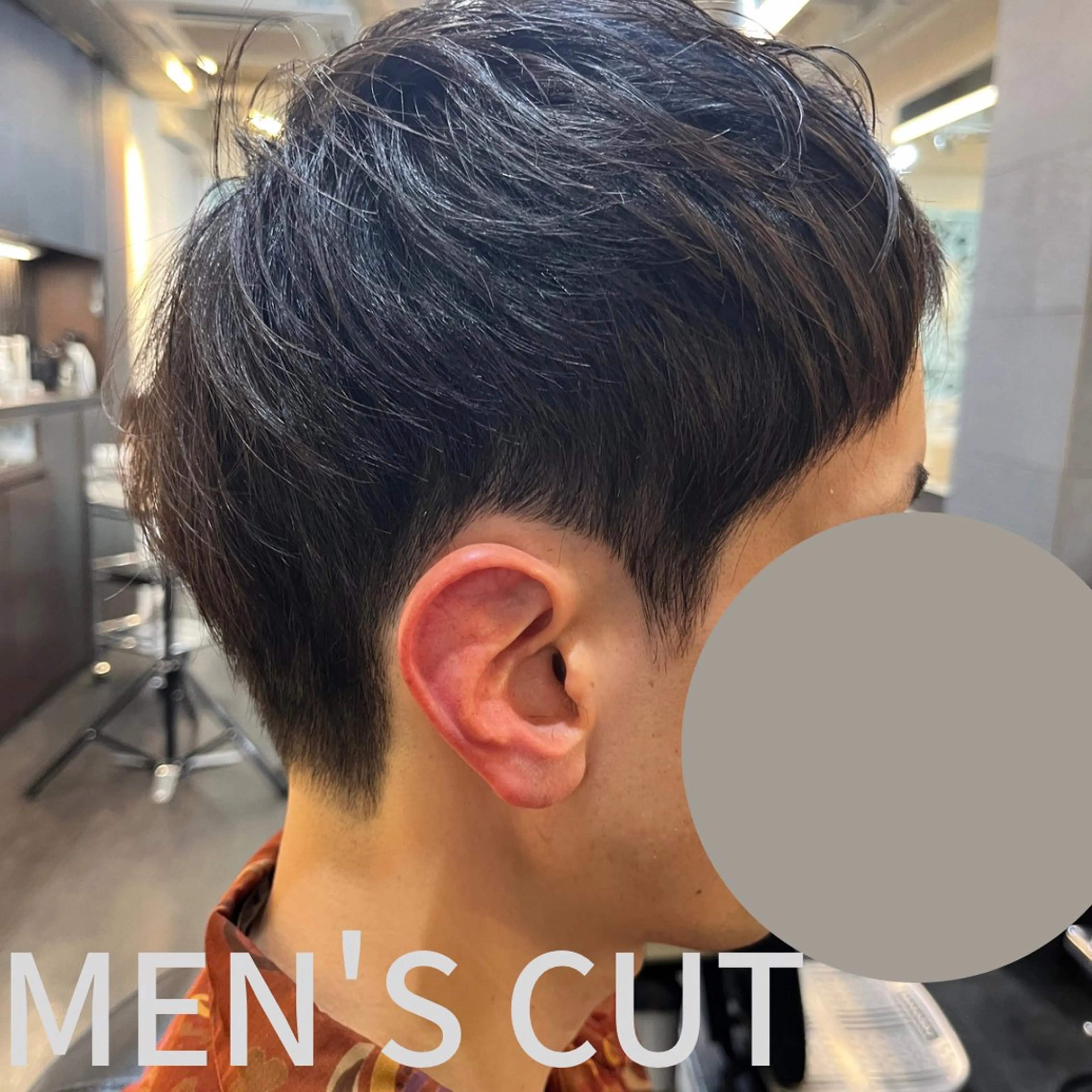 ショート メンズ 刈り上げ KEEN creative hair 溝の口店所属・KEEN‪✂︎‬💈 ニシモトユイのヘアスタイル