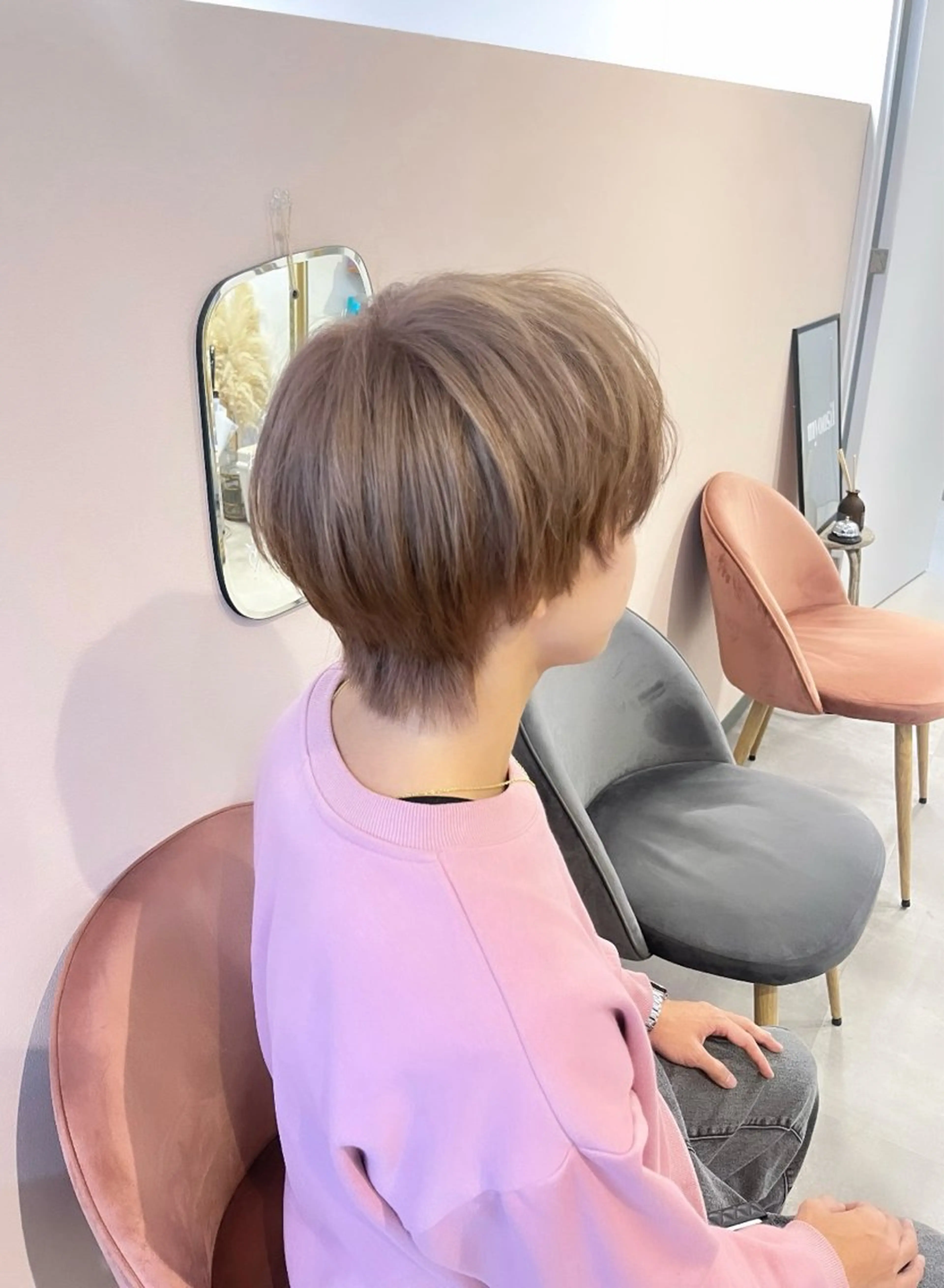 メンズ ヘアカラー トリートメント 当日予約◎ risaのヘアスタイル