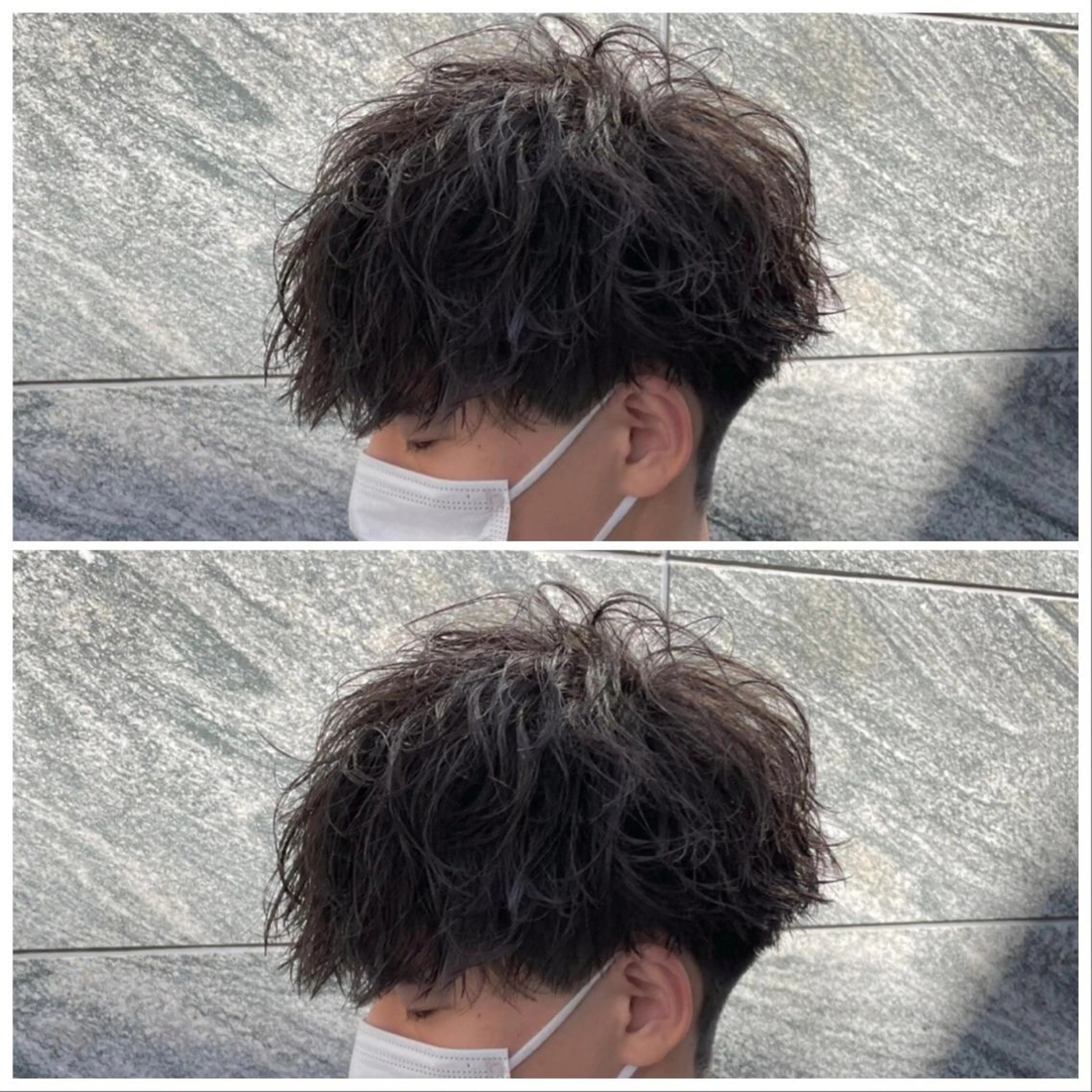 ショート カラー メンズ 【メンズサロン】 BLUCK 横浜のヘアスタイル