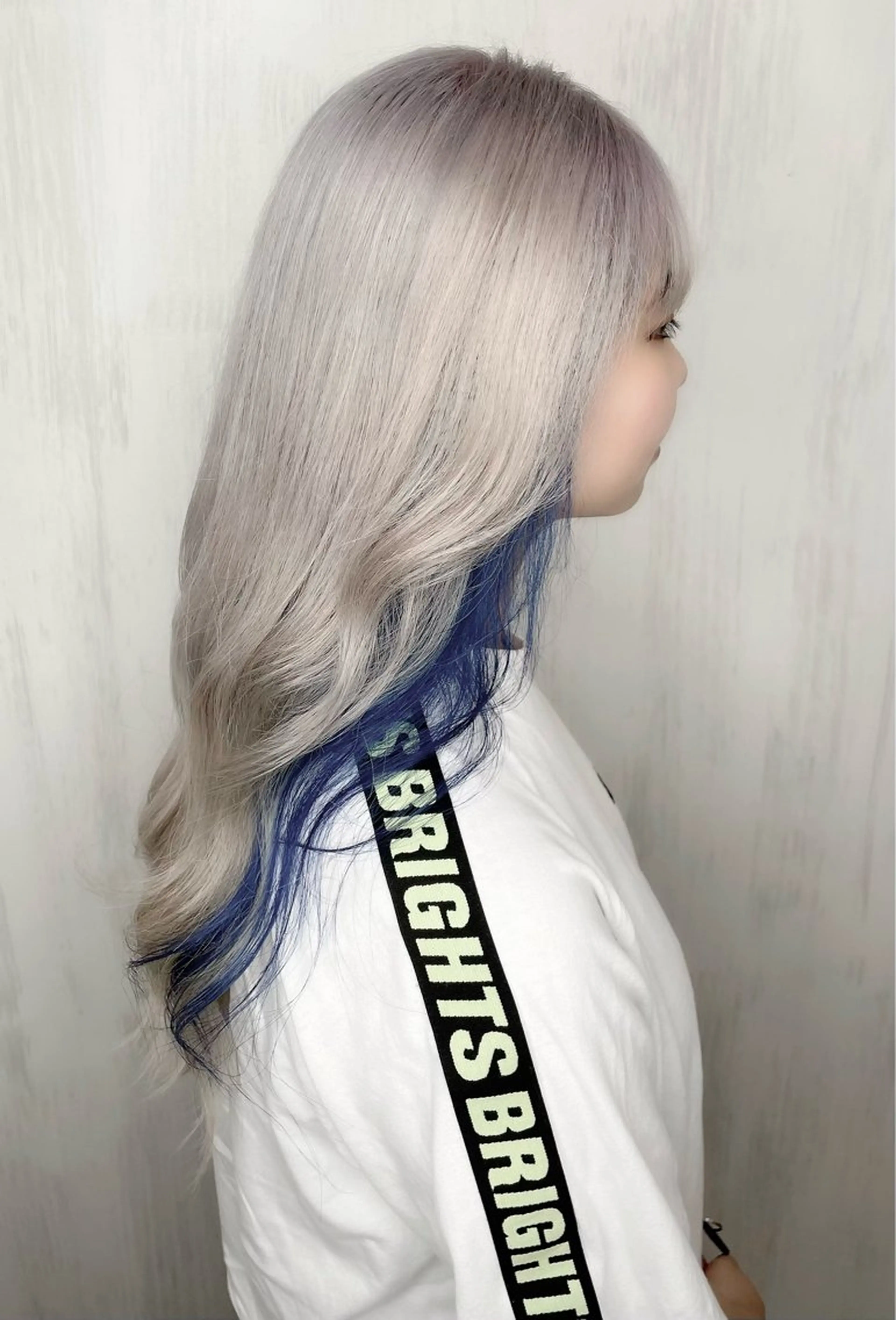 ロング カラー ブルーカラー 【髪質改善】 KOUKIのヘアスタイル