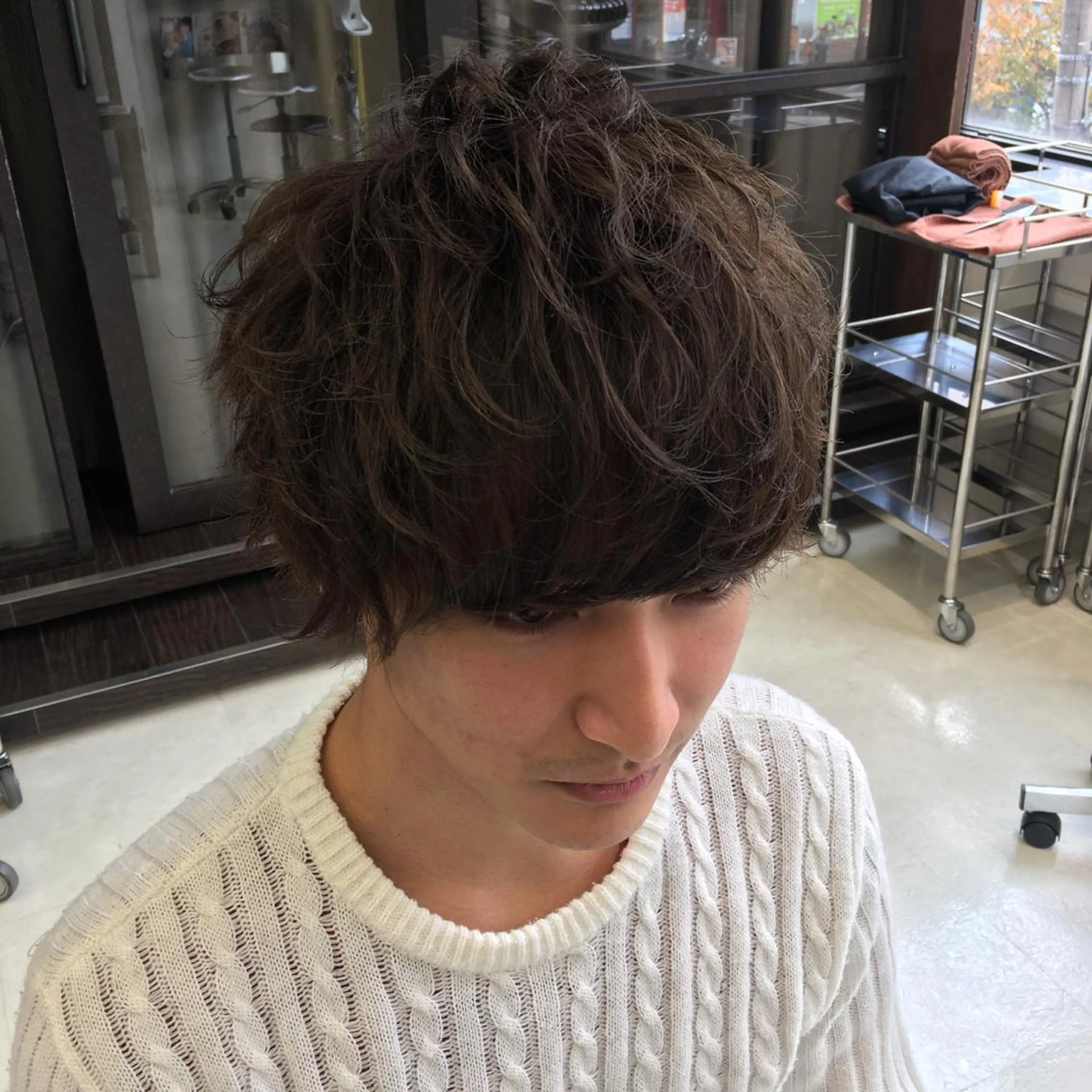 カラー メンズ 駅チカ【ali'i】 アリイ花崎友美☘のヘアスタイル