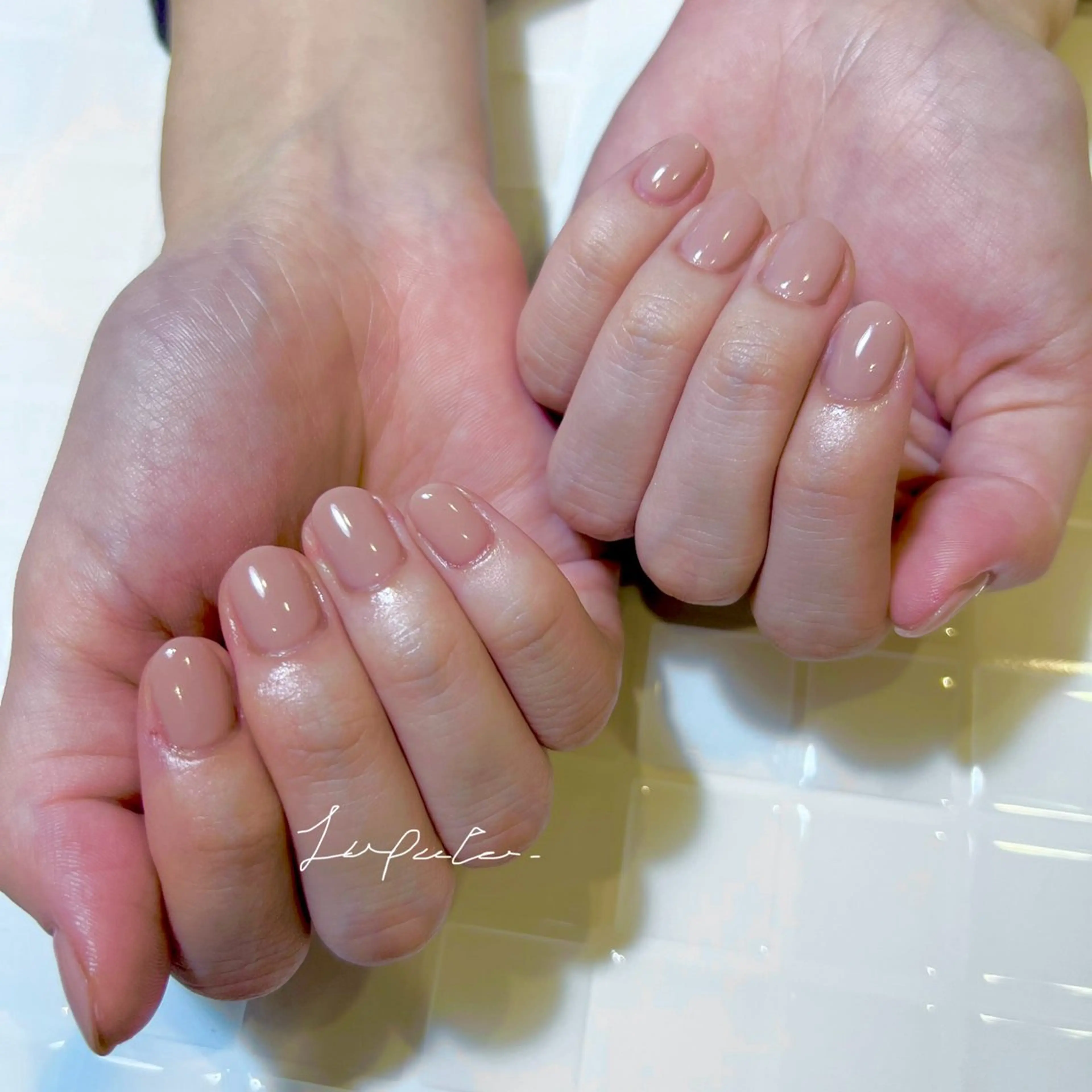 ネイル ハンドネイル ハンドケア LAPUTA nailのネイルデザイン