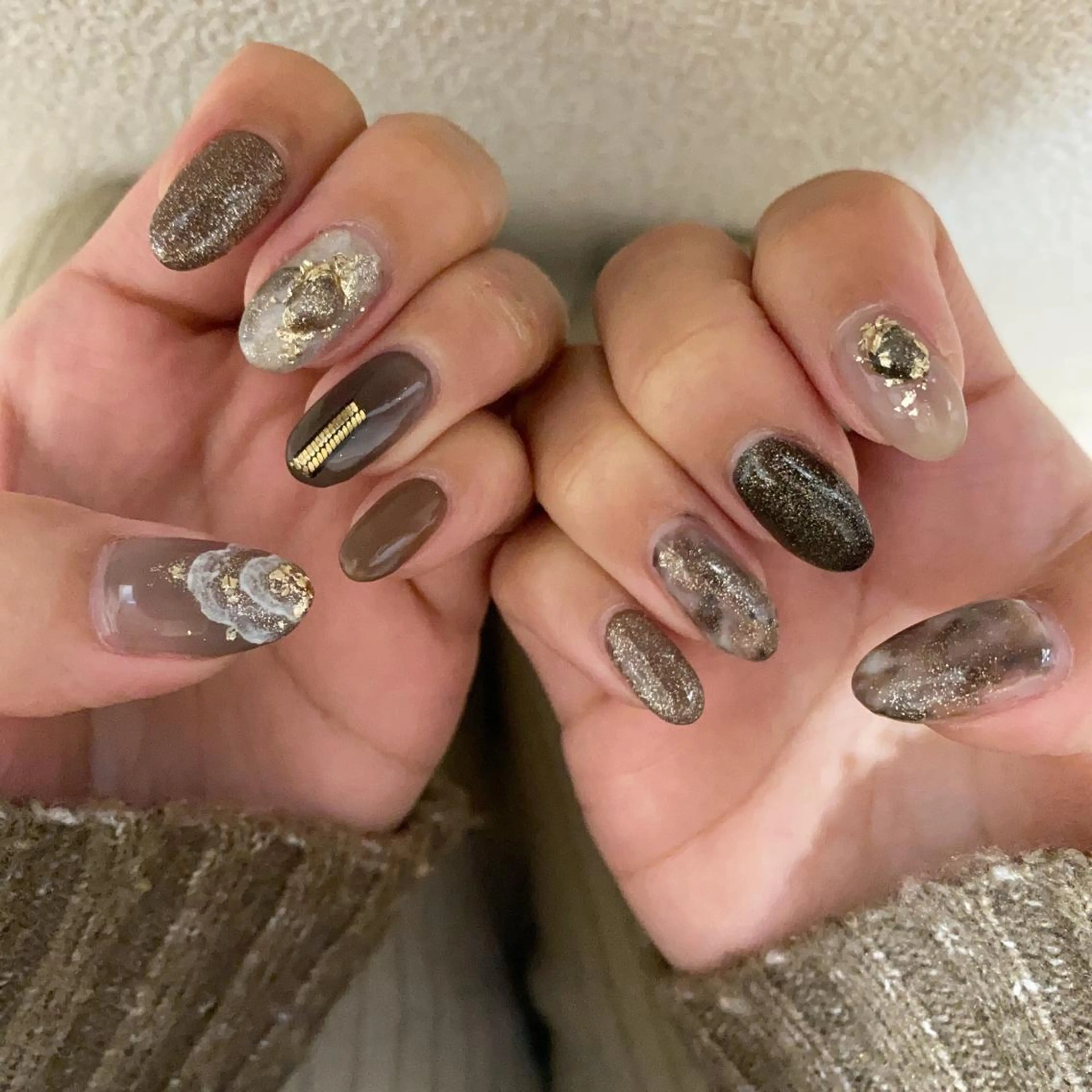 ネイル ハンドネイル ND  NAIL Ayakaのネイルデザイン