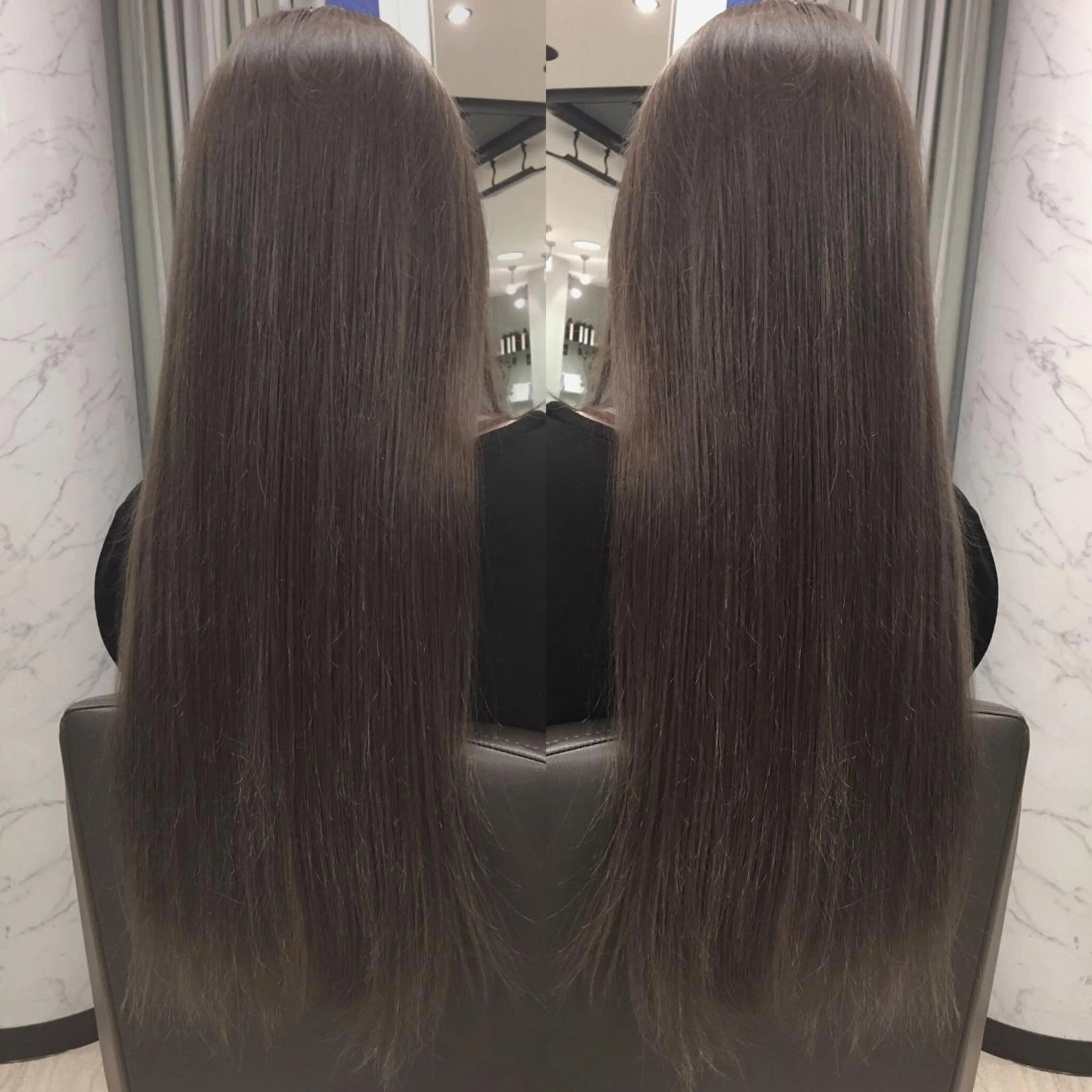 ロング box  mico. mutsumiのヘアスタイル