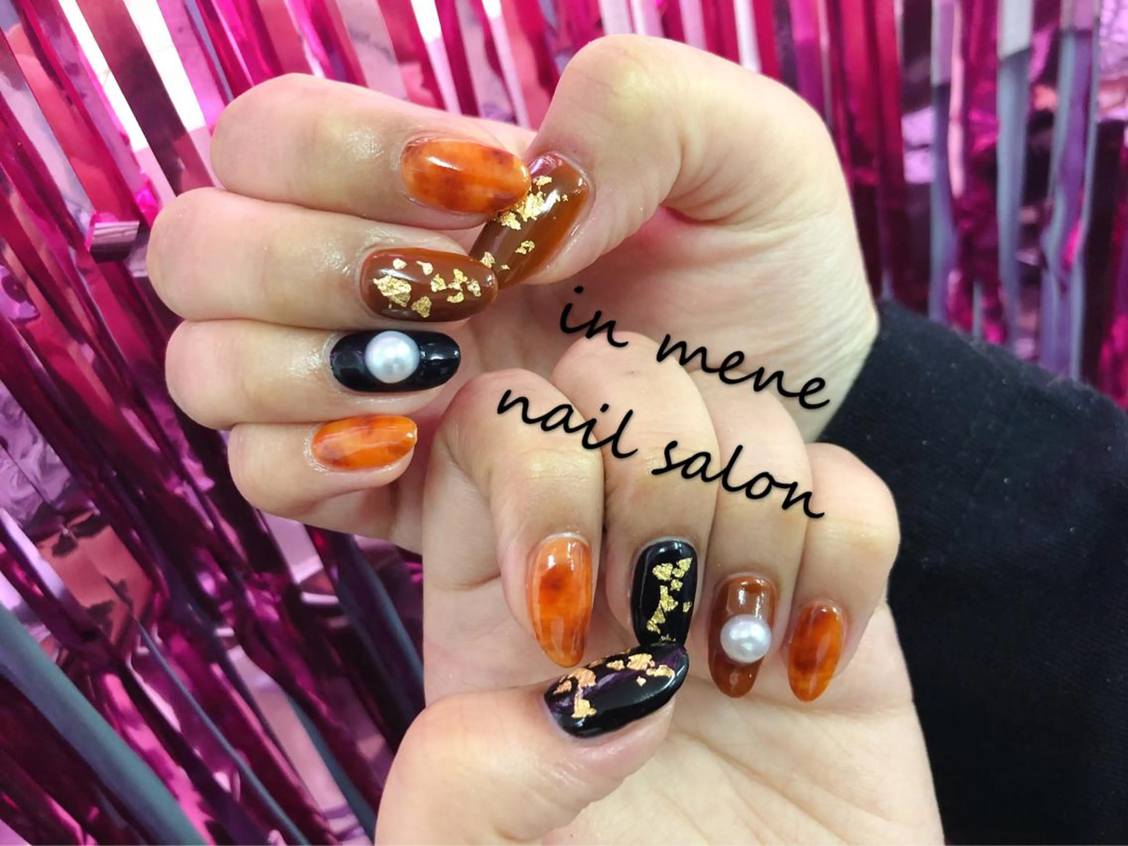 ネイル IN MENEのネイルデザイン