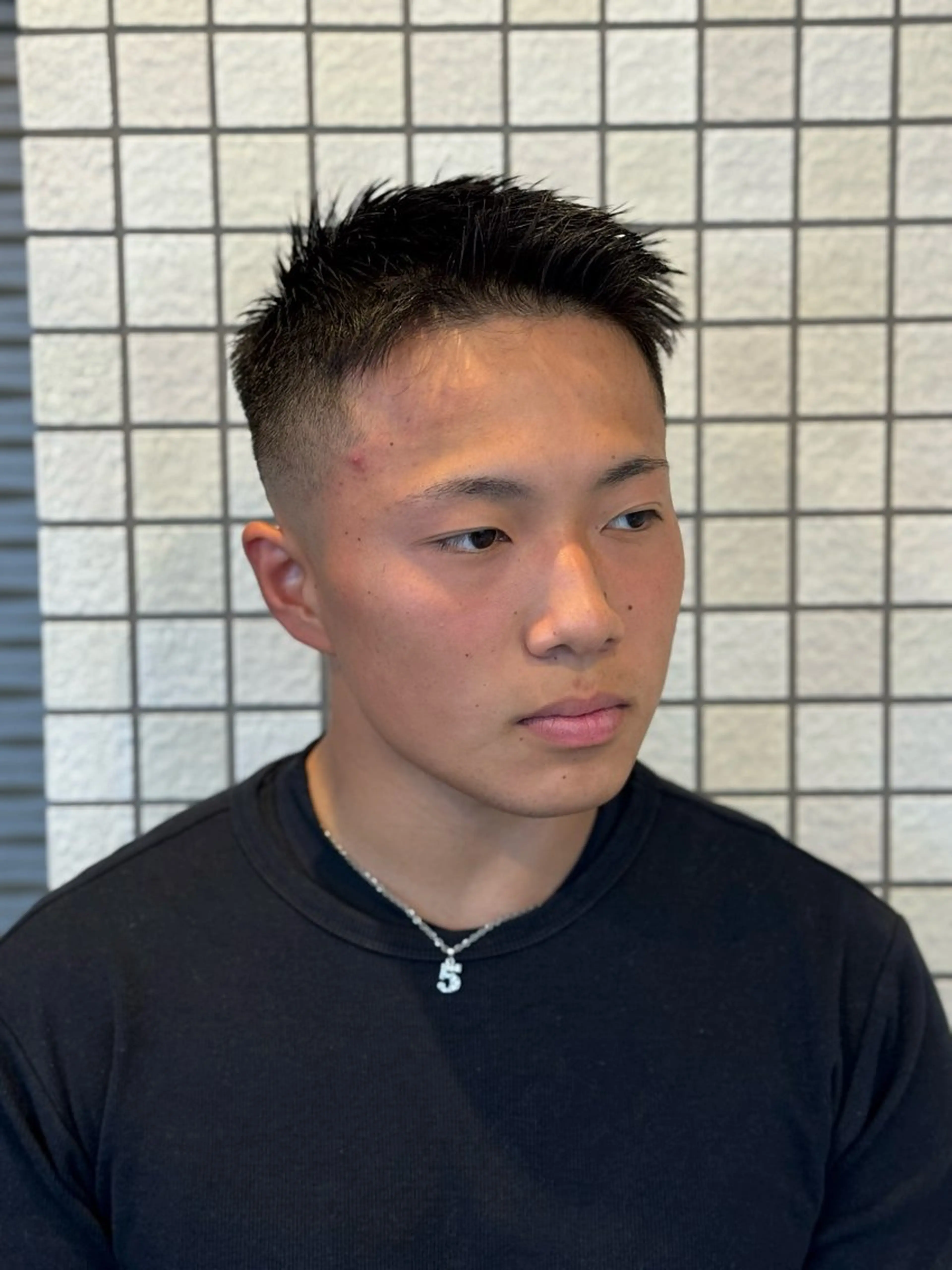 メンズ カット leo/ロング／ レイヤーカット⛈️のヘアスタイル