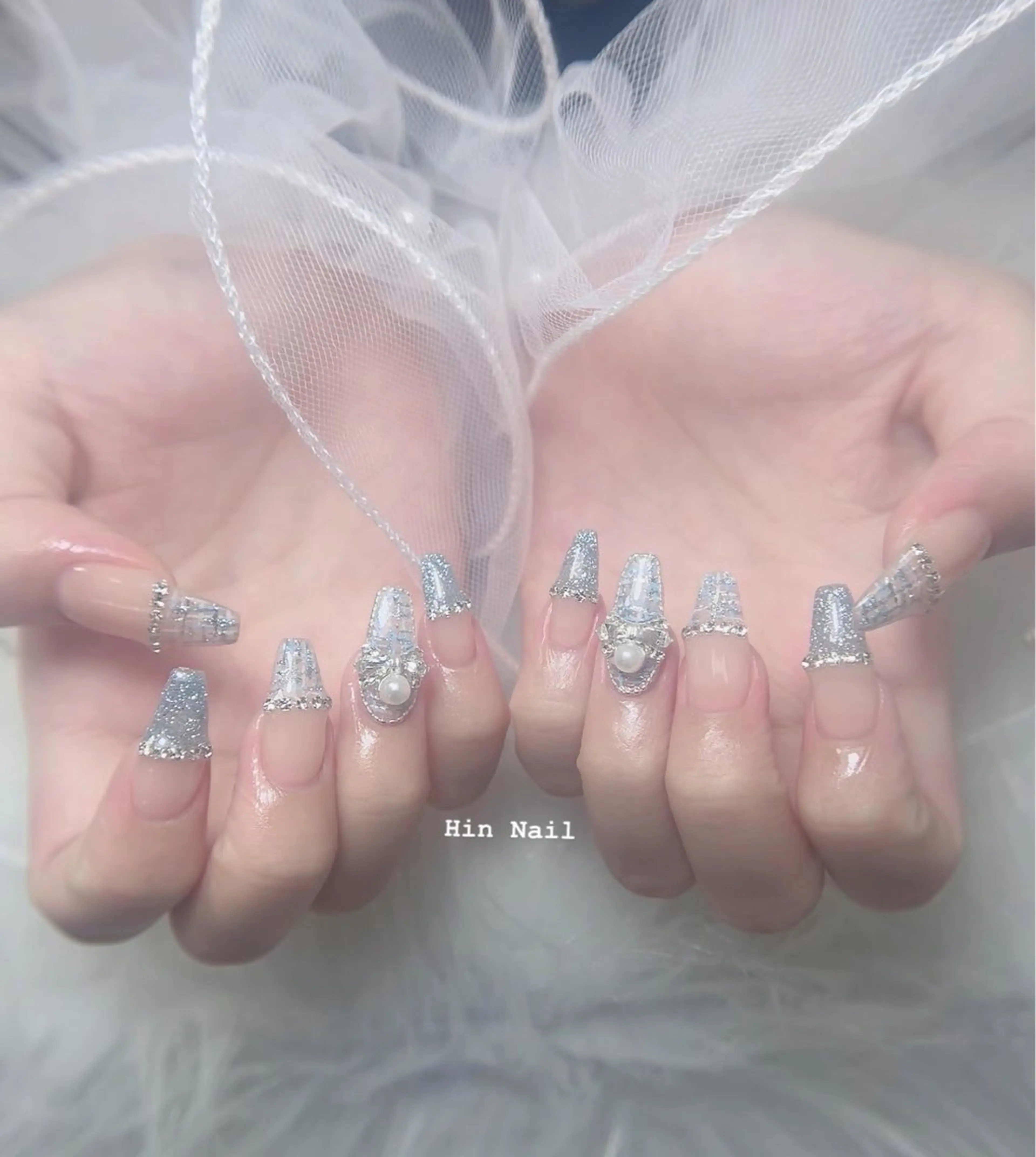 ネイル ハンドネイル Hin Nailsのネイルデザイン