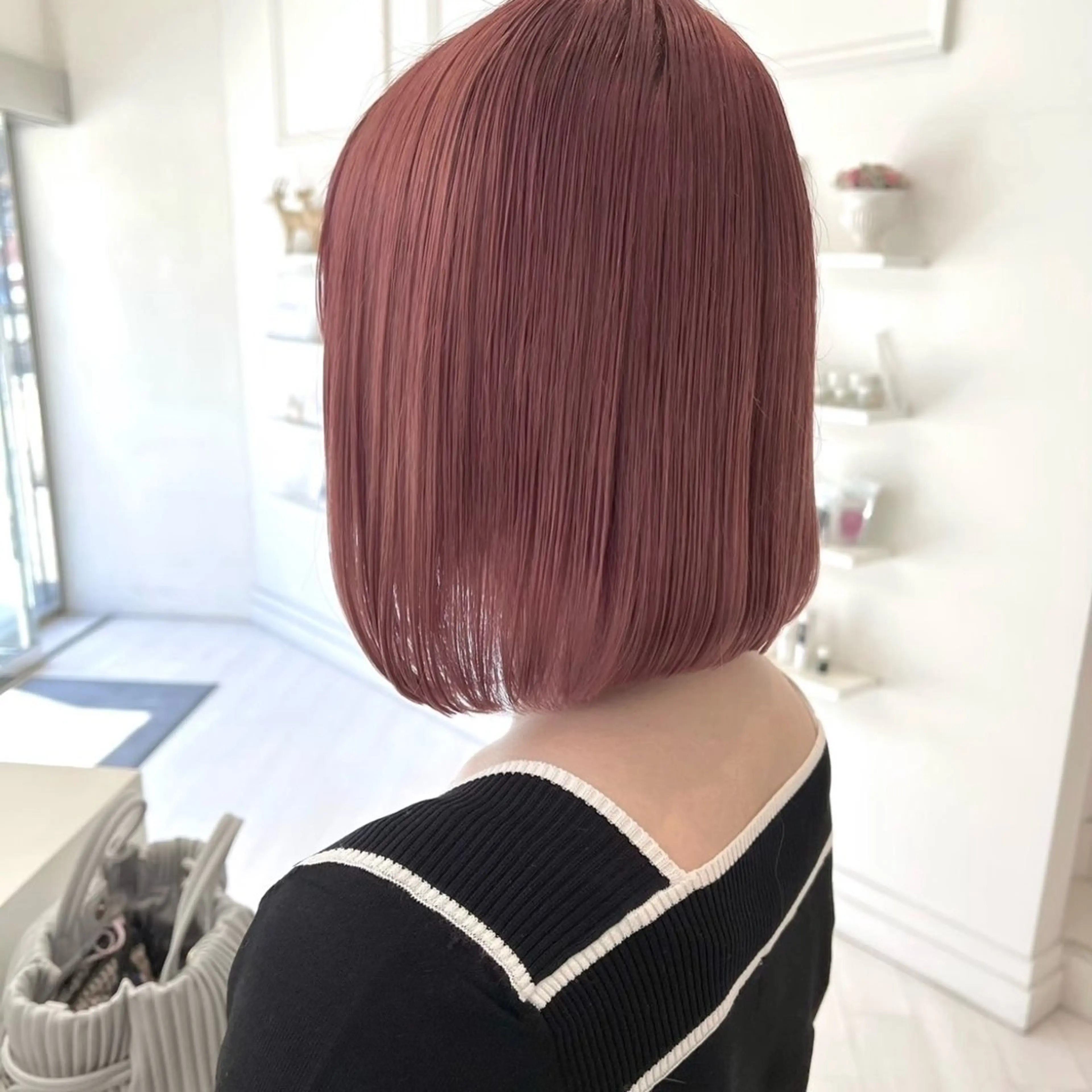 ショート カラー ParveMix 🪽鳥取彩花のヘアスタイル