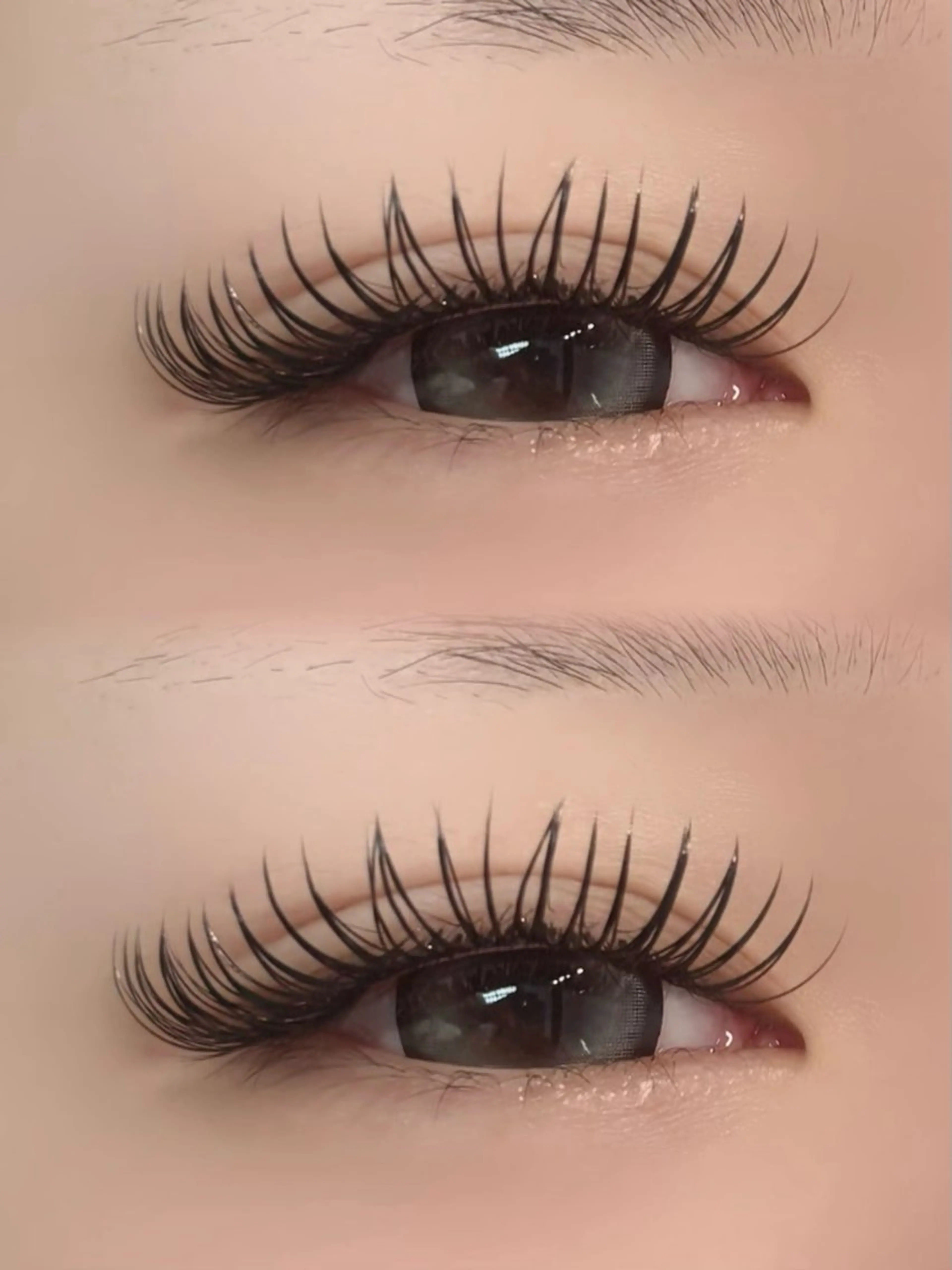 マツエク・マツパ 付け放題 フラットラッシュ マツエク アトリエFAM所属・アイラッシュ アトリエFAMのマツエク・マツパデザイン