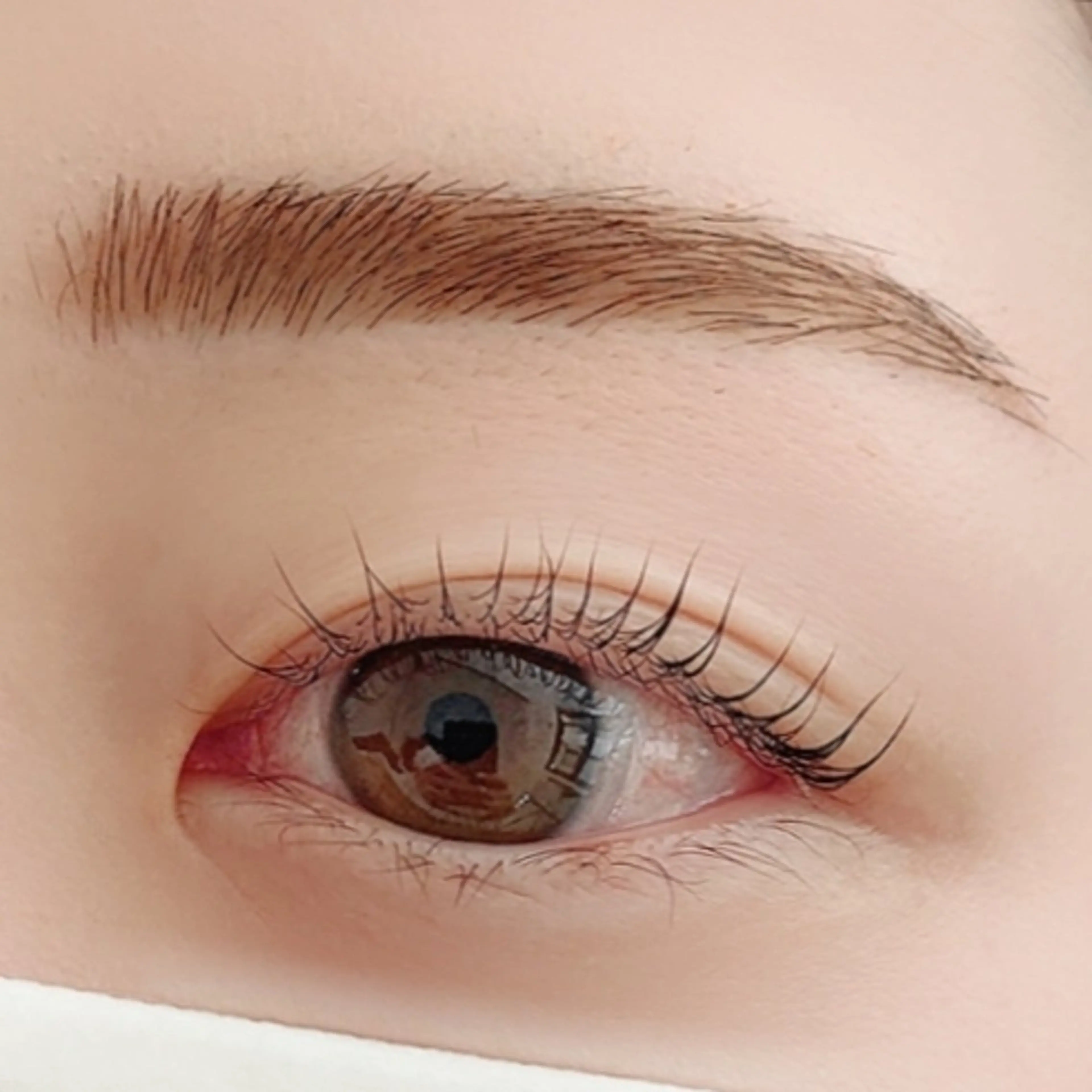 眉毛デザイン(WAX脱毛)+マスカラパーマ♥(パリジェンヌも可)の写真