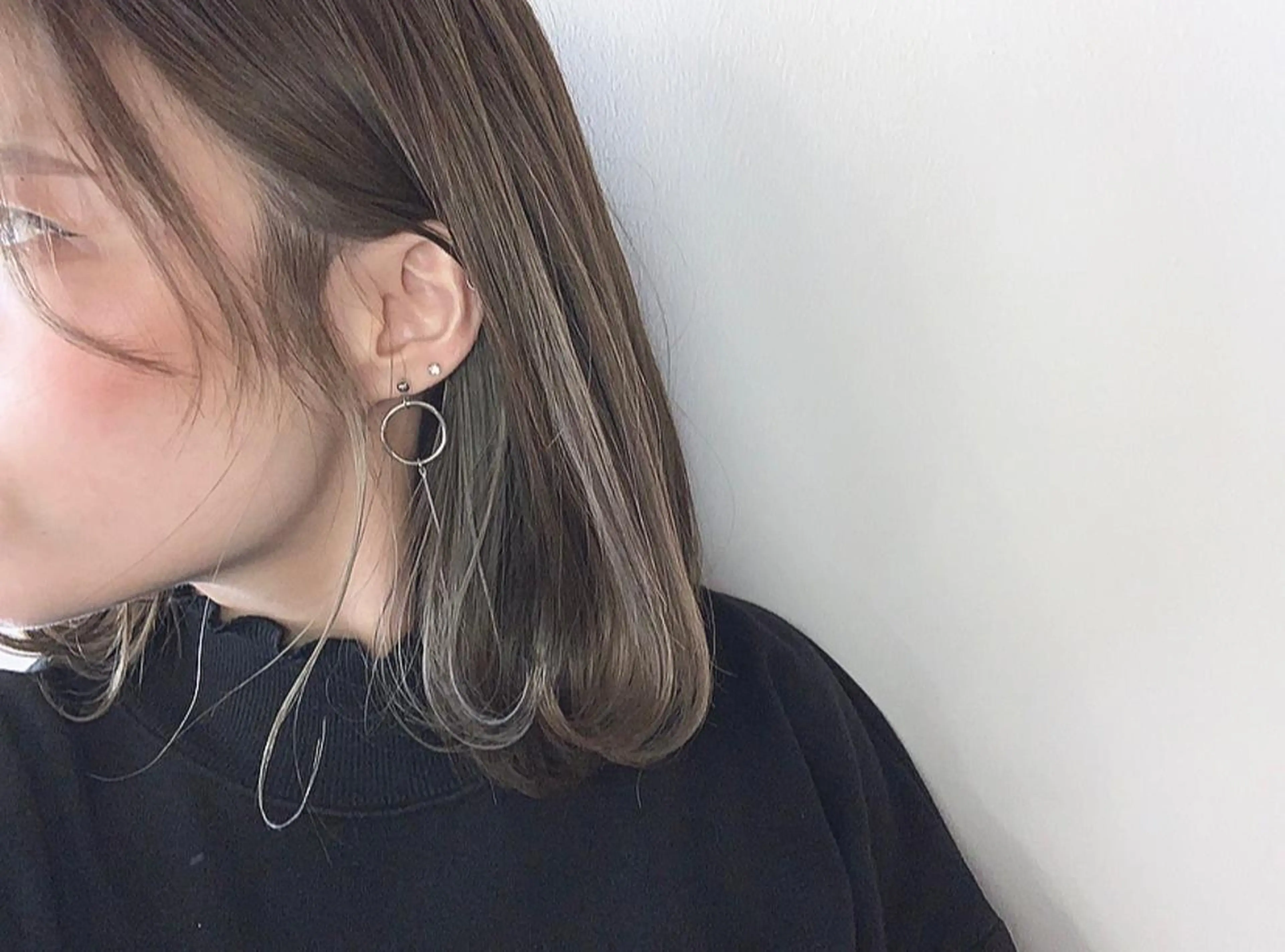 ショート カラー コンドウ サラのヘアスタイル