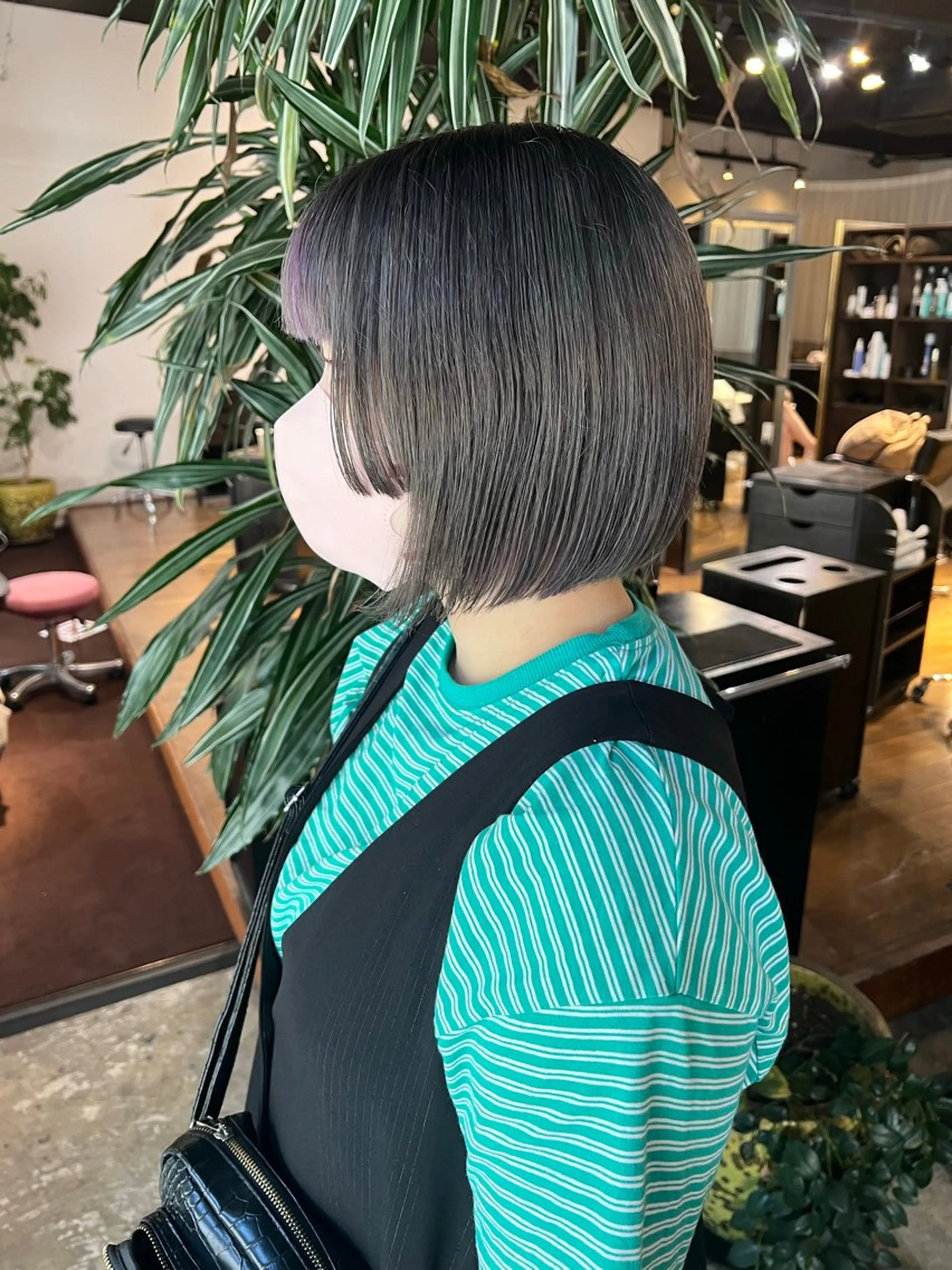 ミディアム カラー 🌈ケアブリーチ🌈 おぐまなつきのヘアスタイル