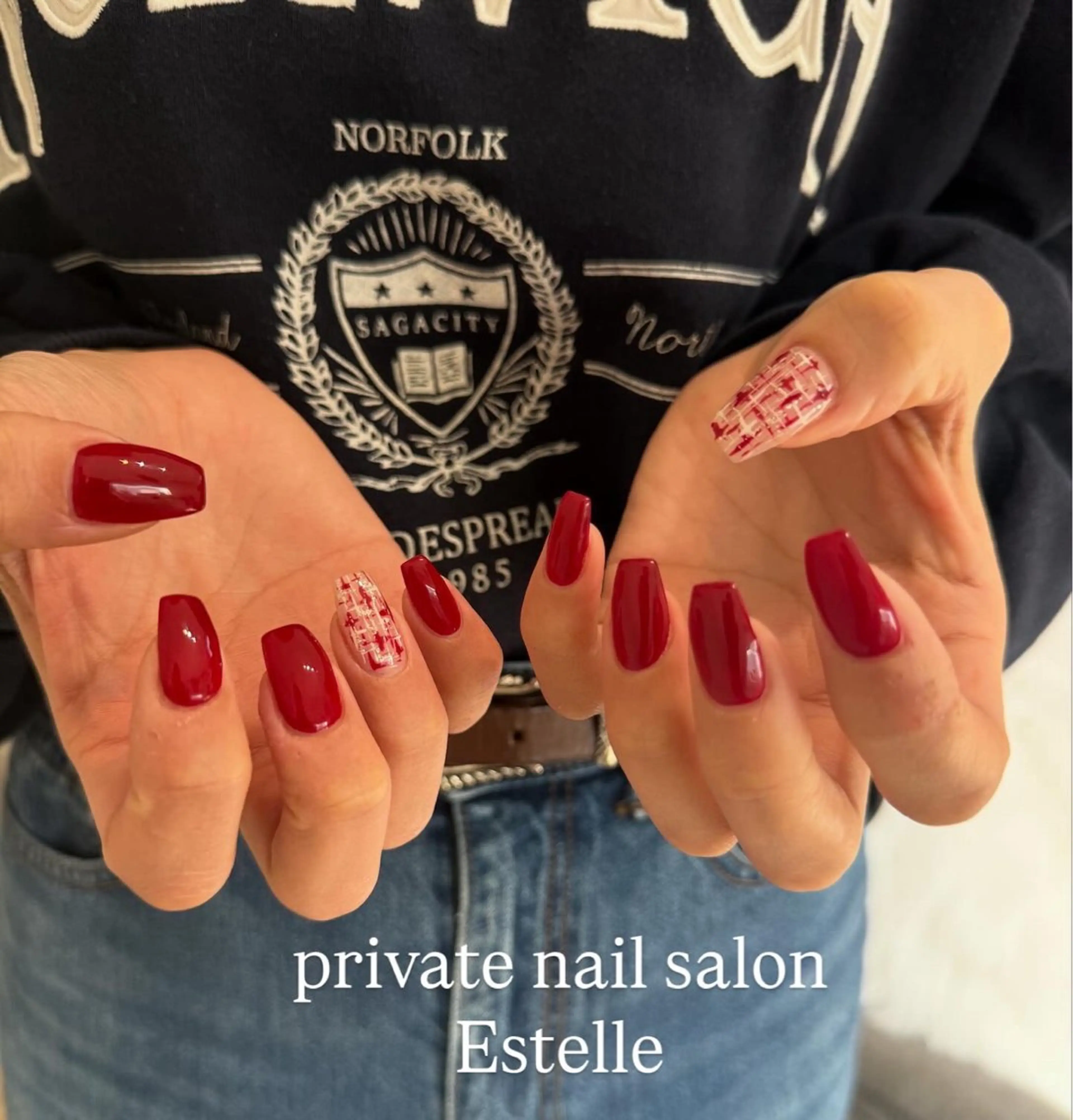 ネイル ハンドネイル nail salon Estelleのネイルデザイン