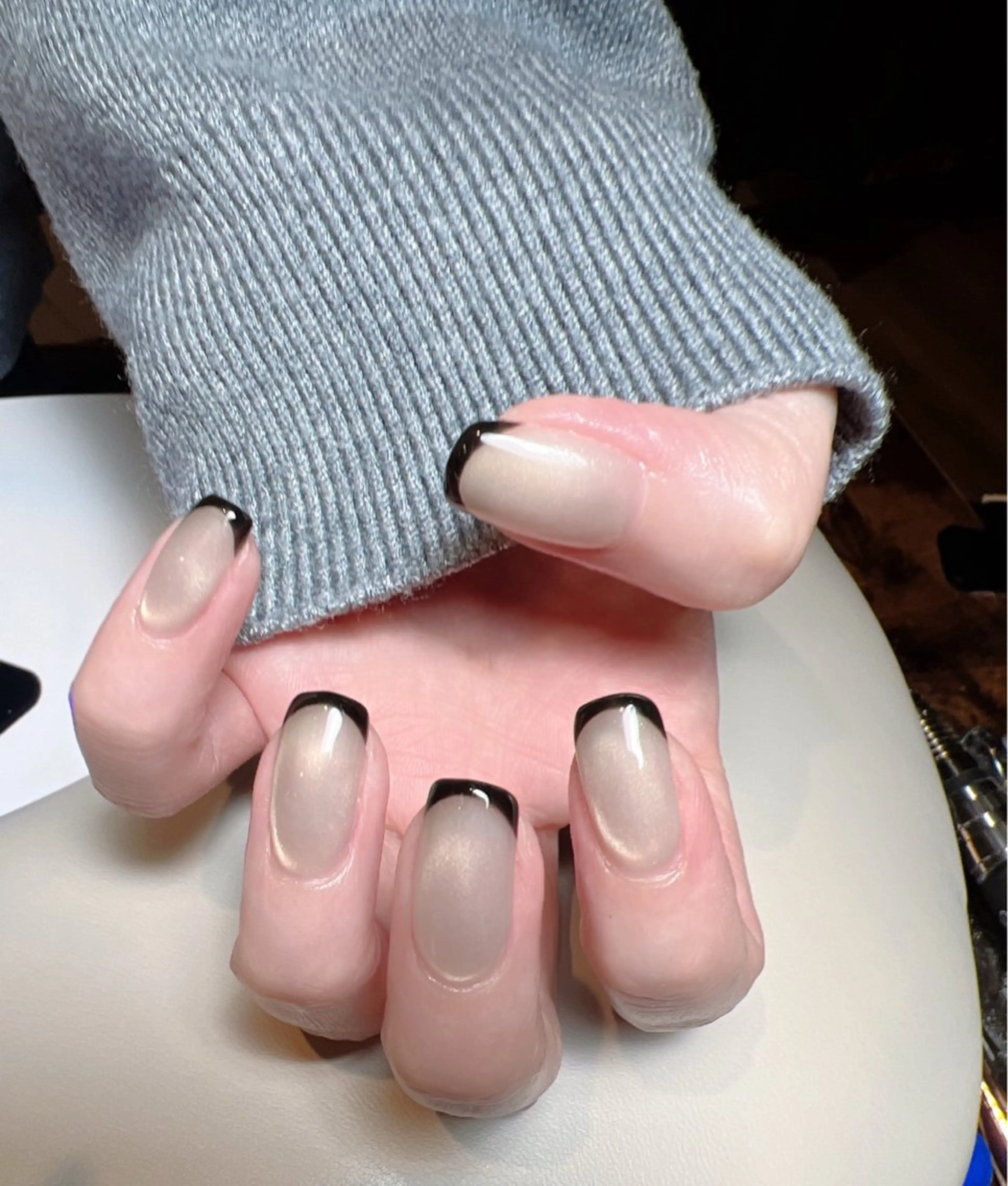 ネイル フレンチネイル ハンドネイル 激安ネイルサロン GRITのネイルデザイン