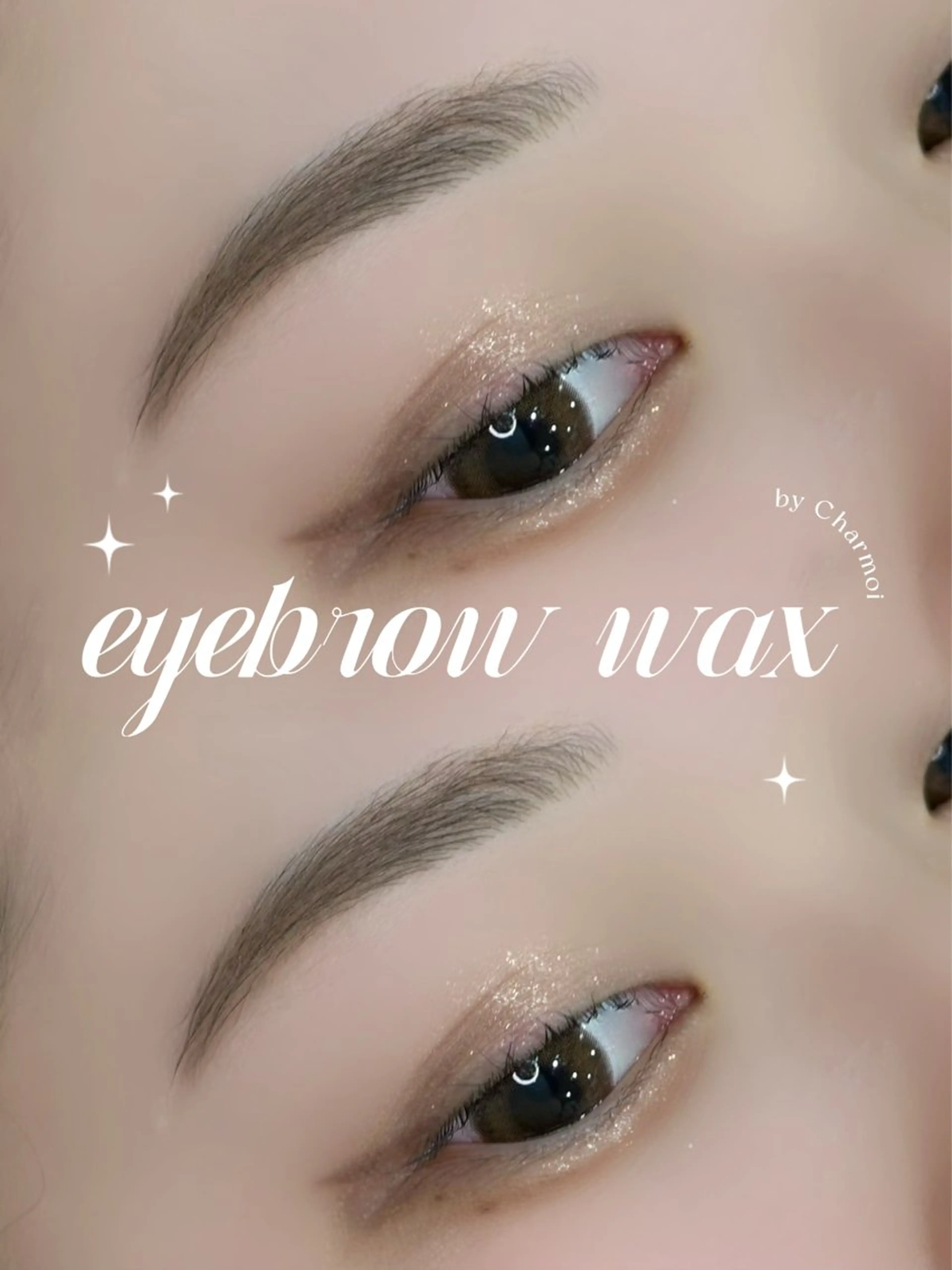 アイブロウ ワックス脱毛 眉カット Charmoi所属・Charmoi 枚方 Yuukiのマツエク・マツパデザイン