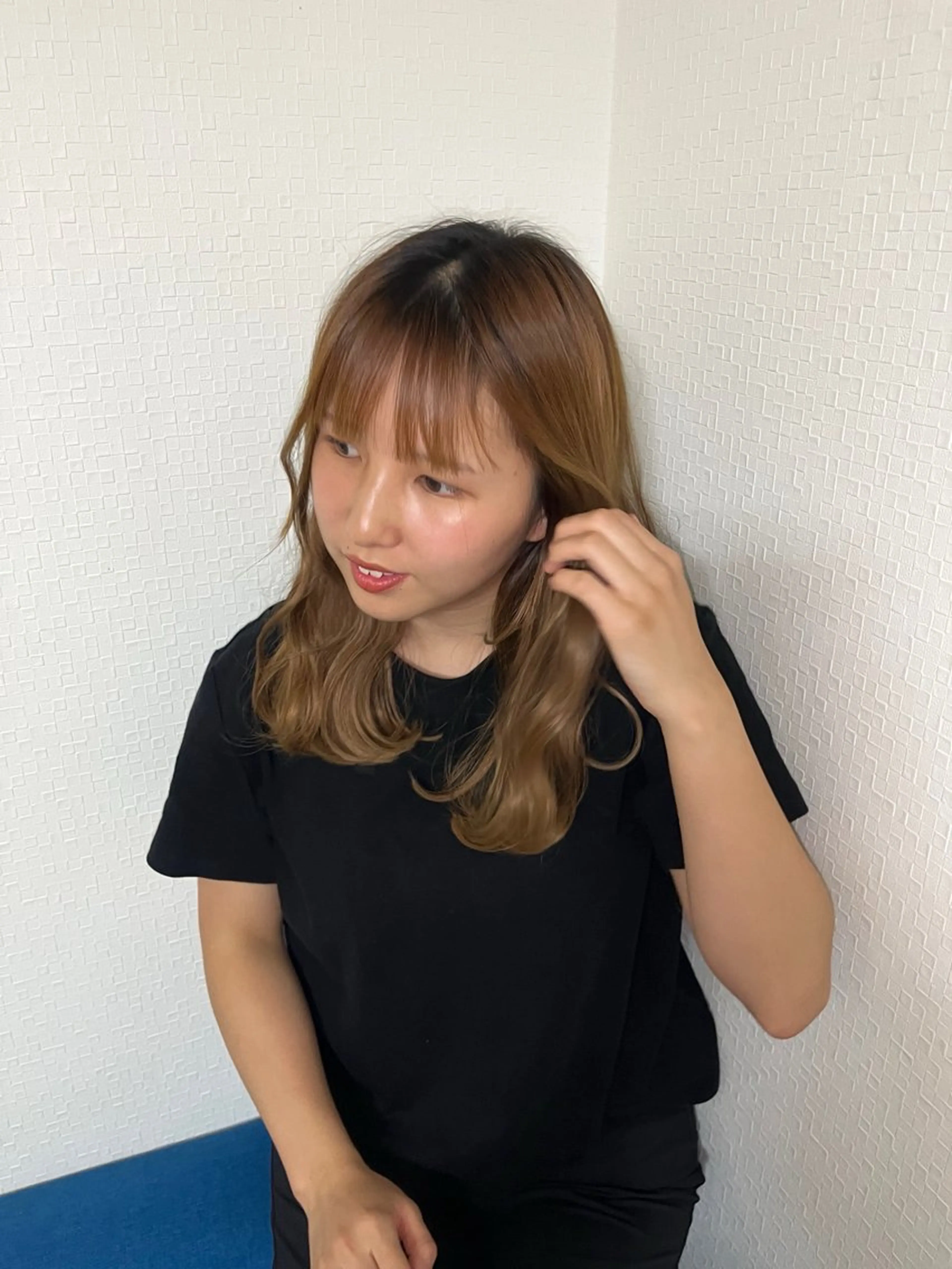 ロング 🎀 Dico 🎀 MAKIのヘアスタイル