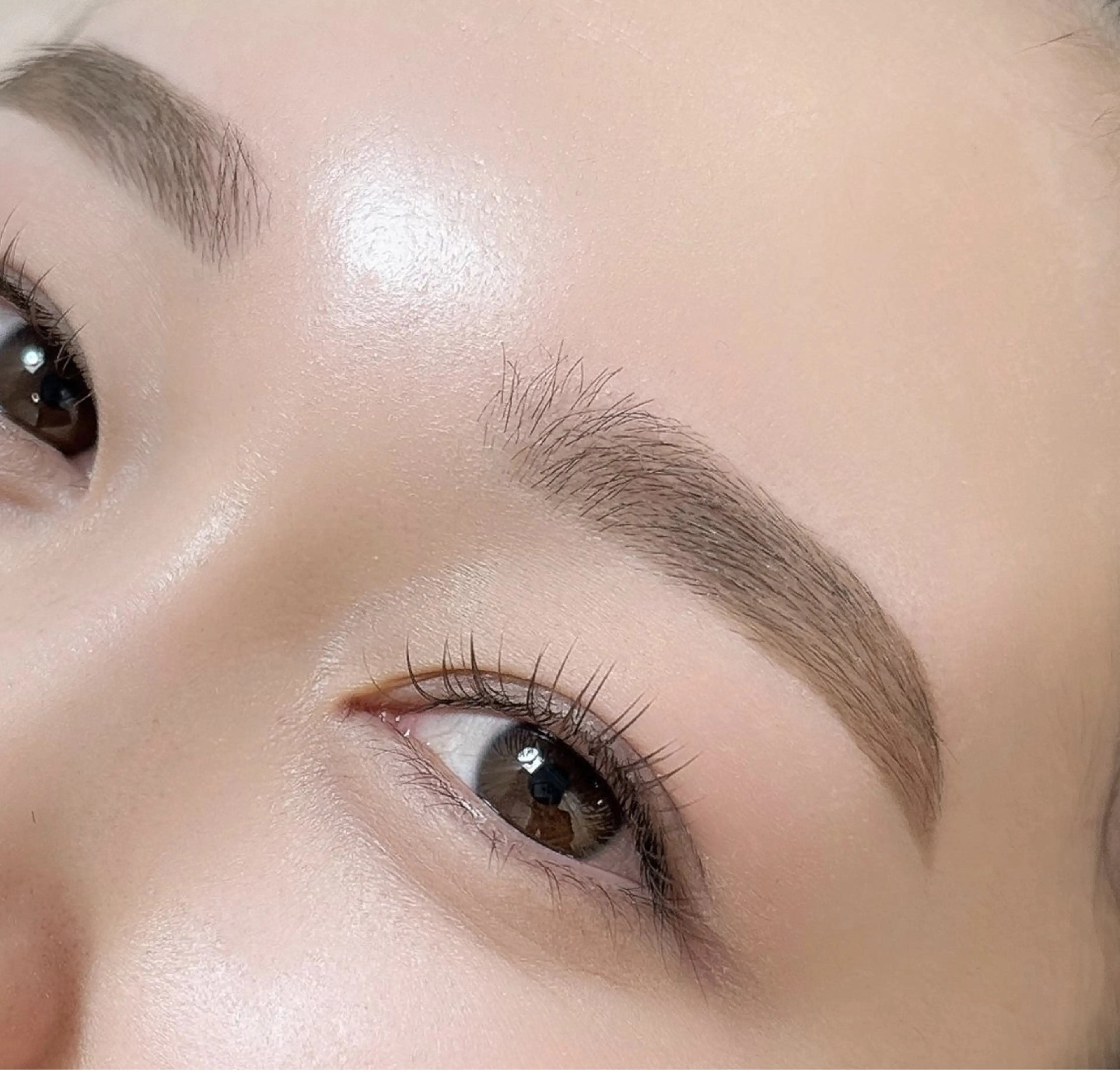 マツエク・マツパ カラーマツエク フラットラッシュ BeckyLash FURUSAWAのマツエク・マツパデザイン