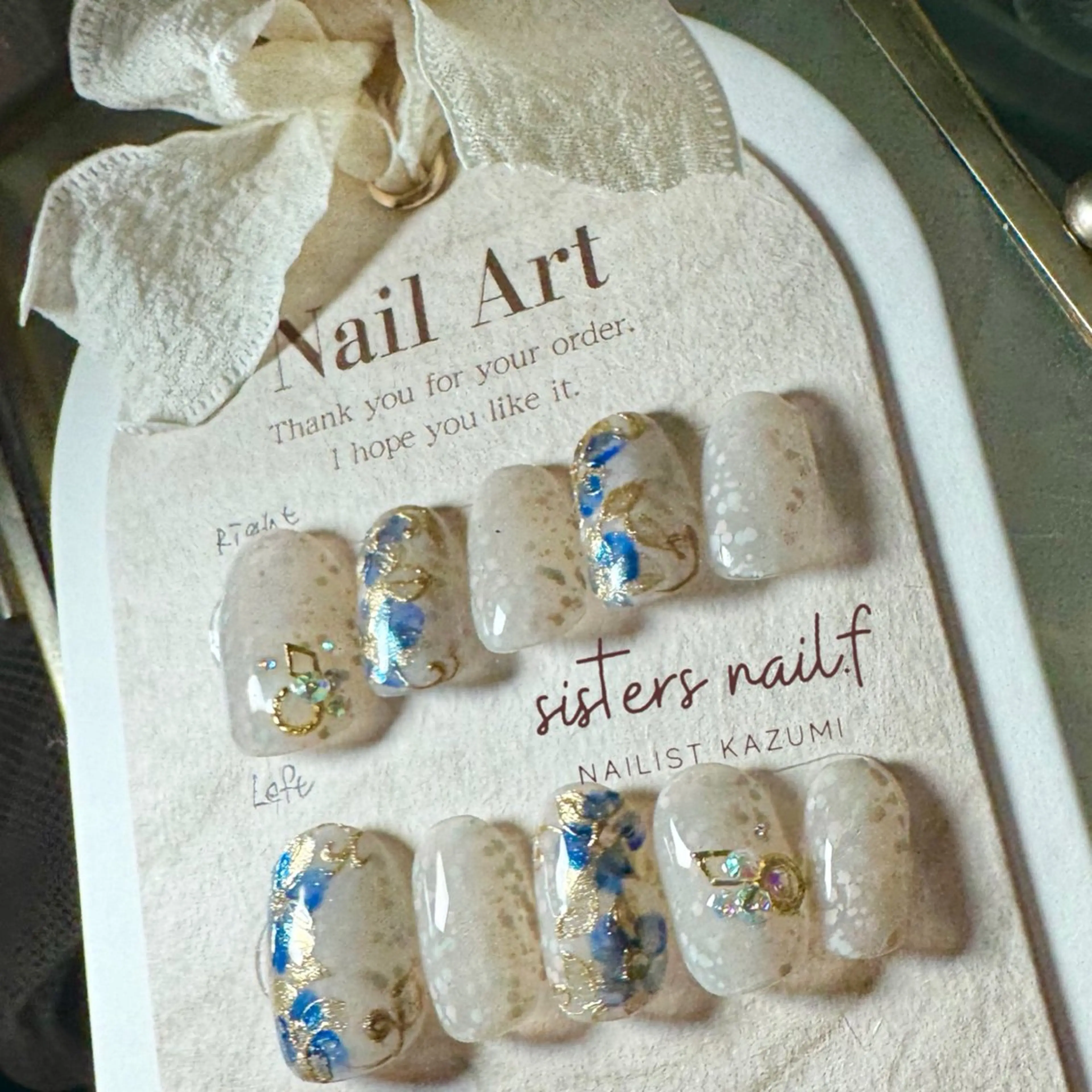 ネイル sisters nail.fのネイルデザイン