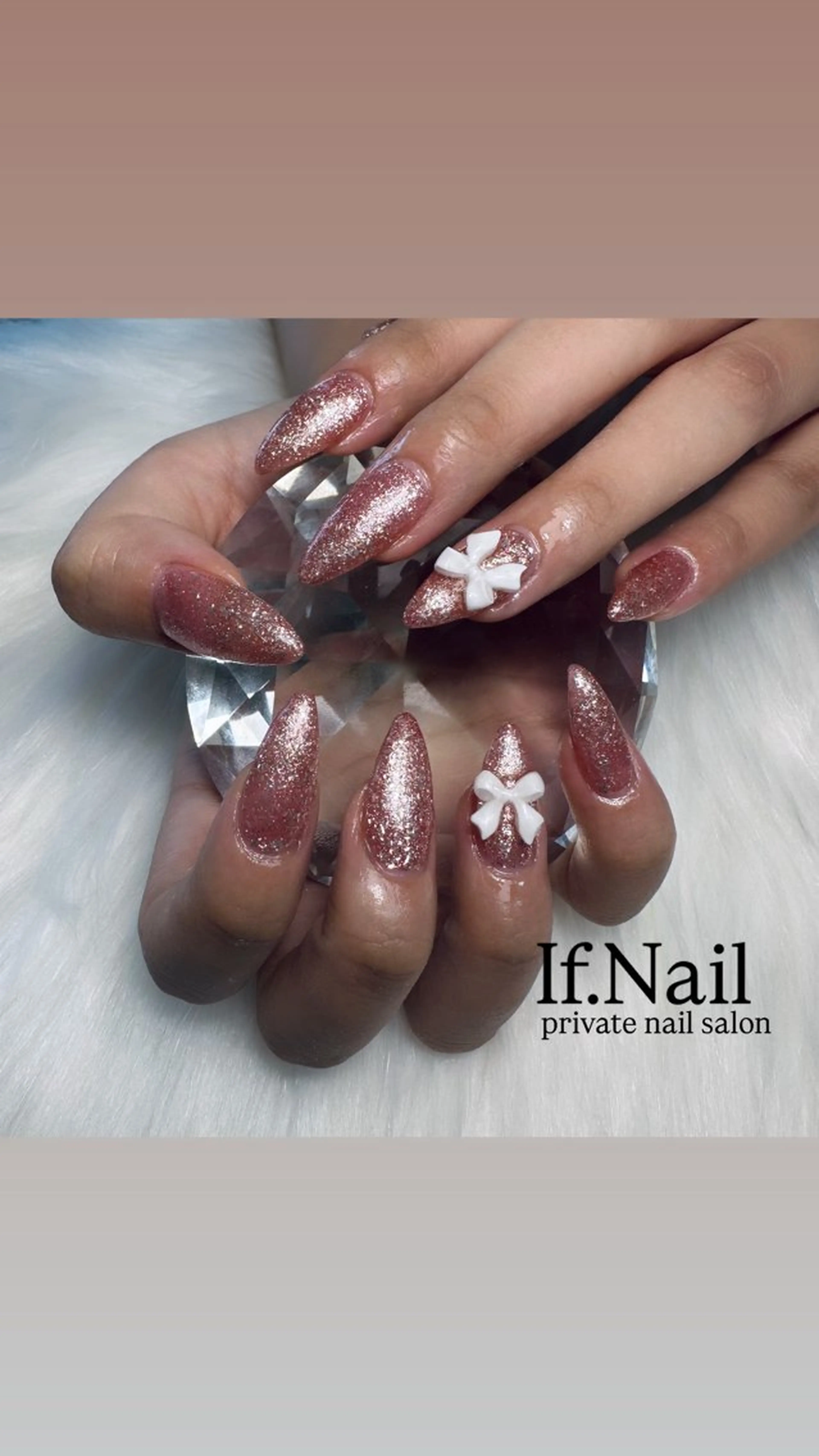 ネイル ハンドネイル If Nailのネイルデザイン