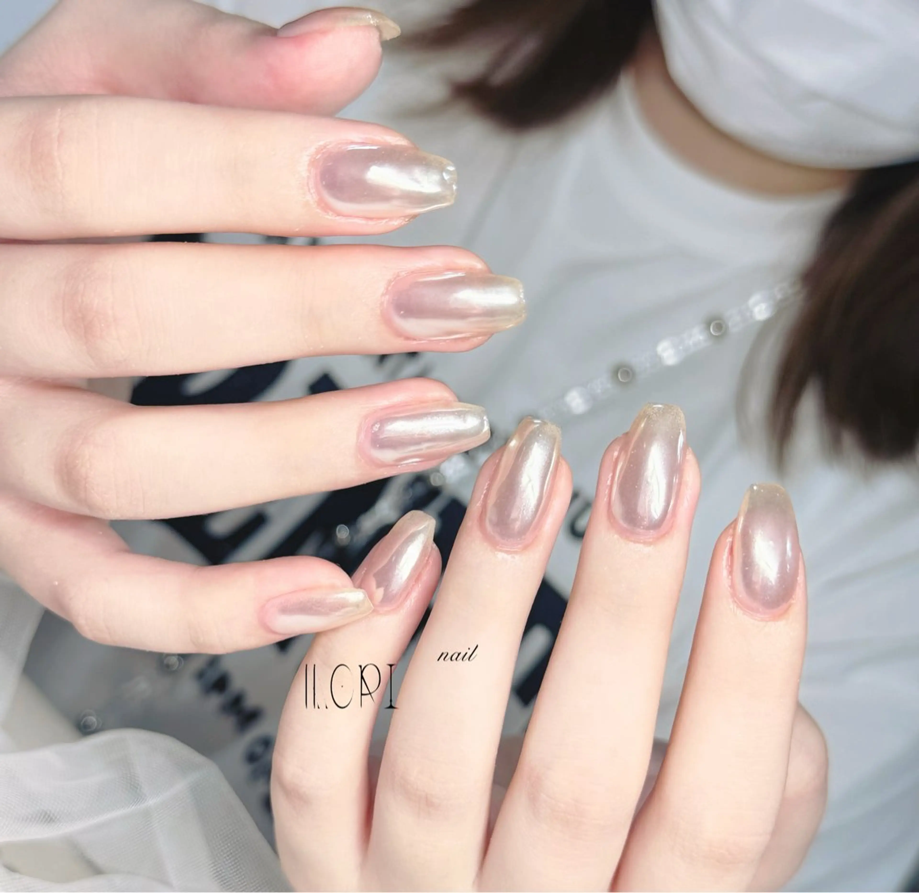 ネイル 森 ネイルサロンのネイルデザイン