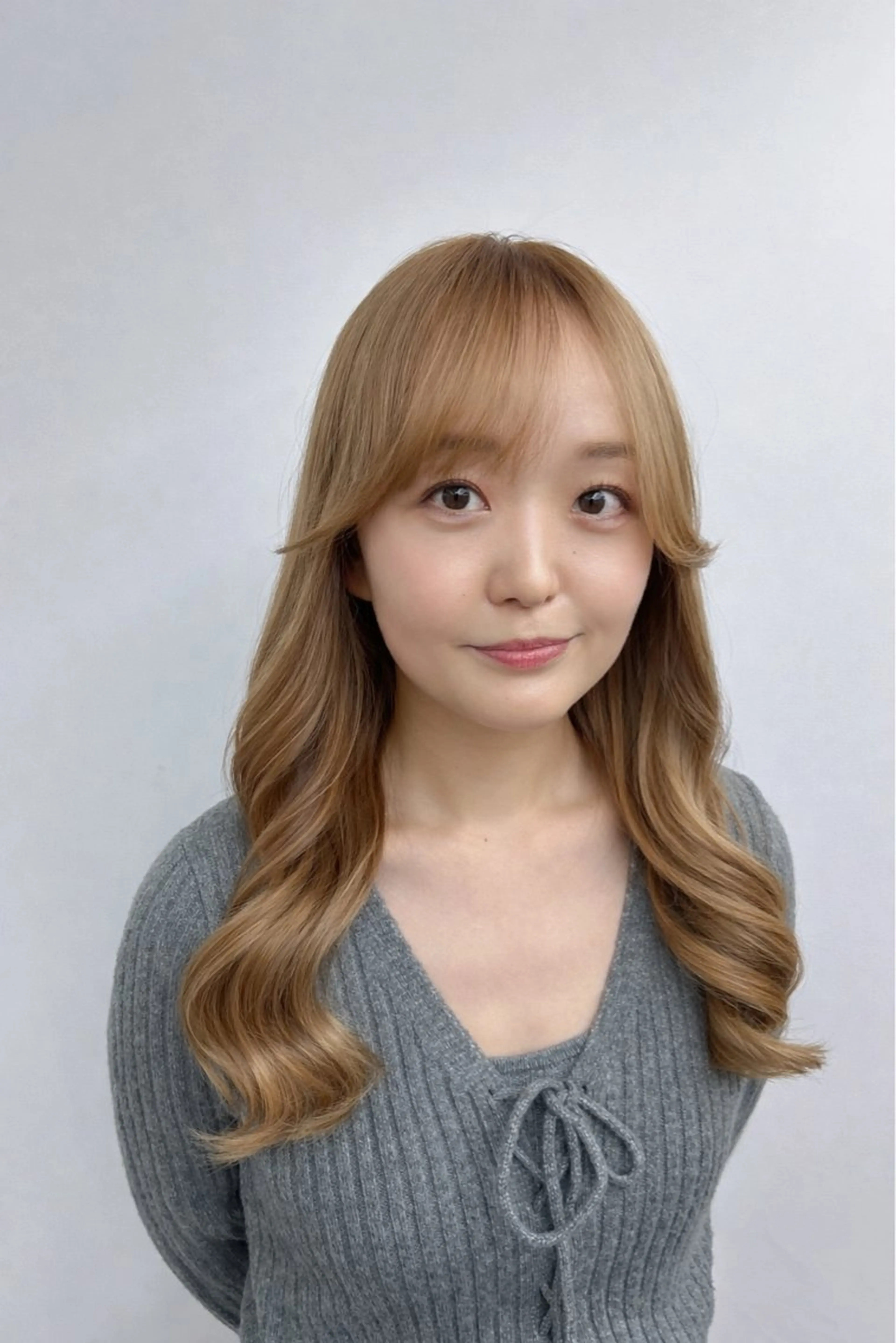 ロング トリートメント 馴染ませエクステ/ ヒロヤのヘアスタイル