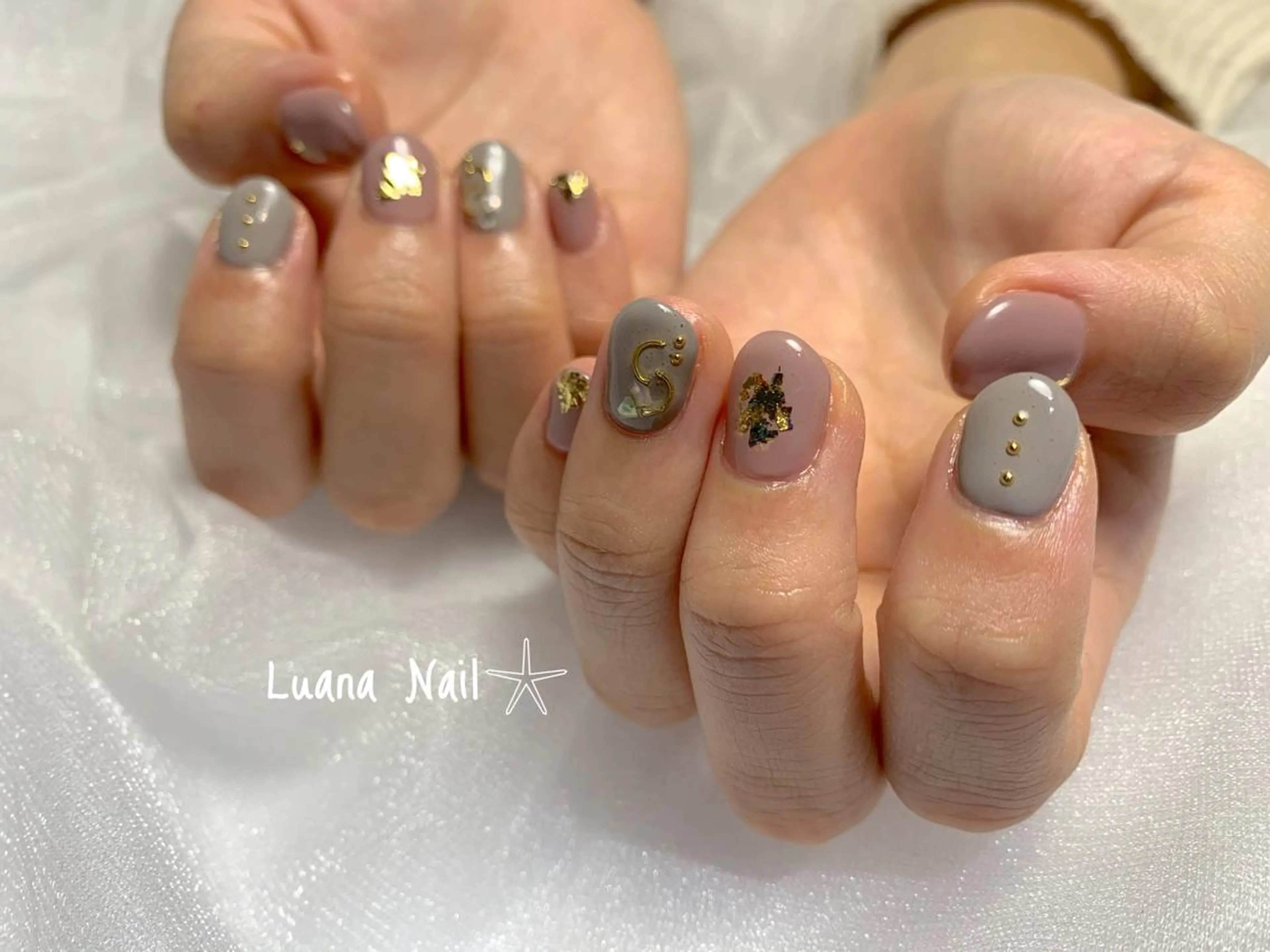 ネイル ハンドネイル BeauJu by Luana Nailのネイルデザイン