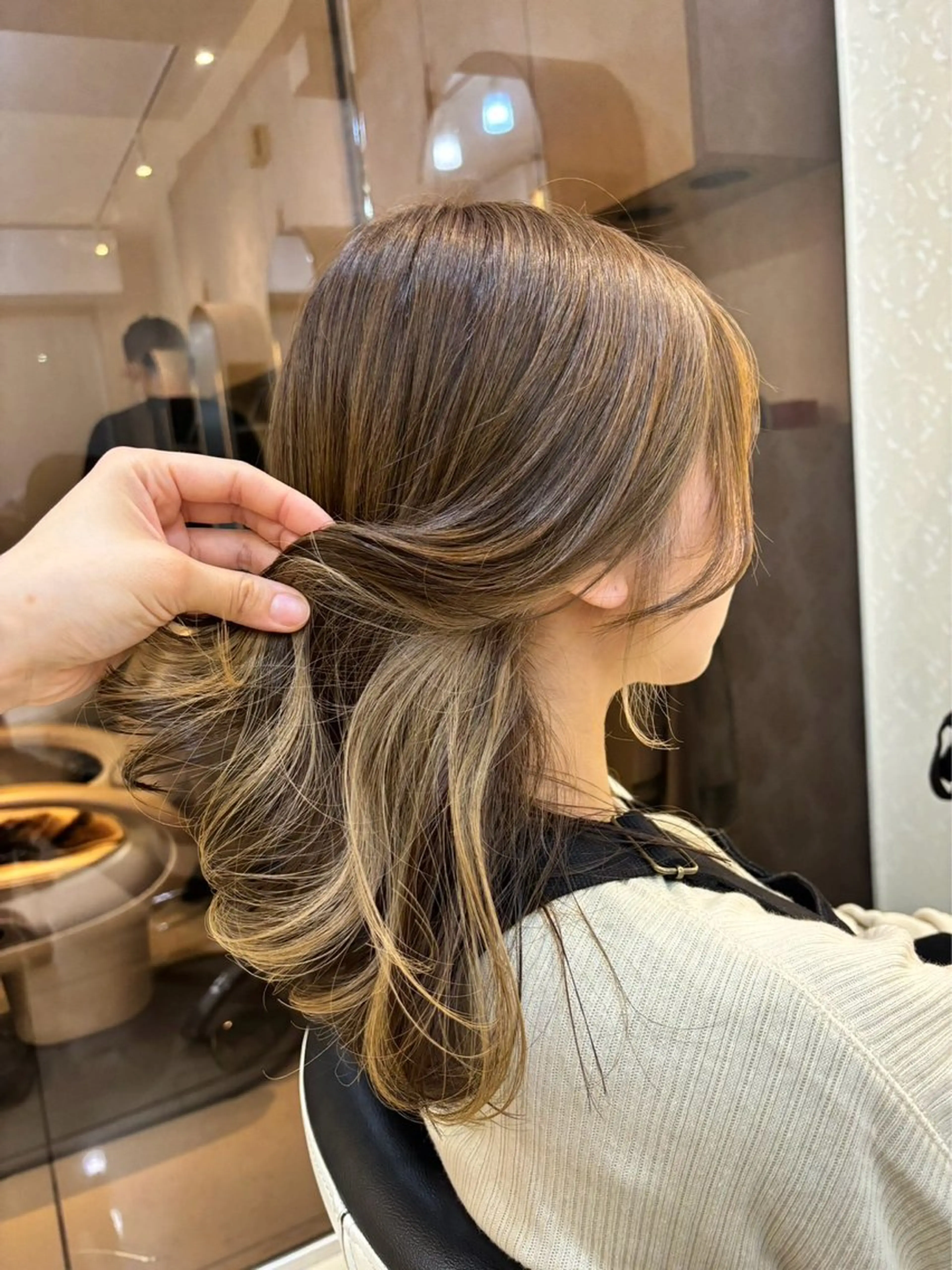 カラー 🍀 渡邊 和 🍀のヘアスタイル