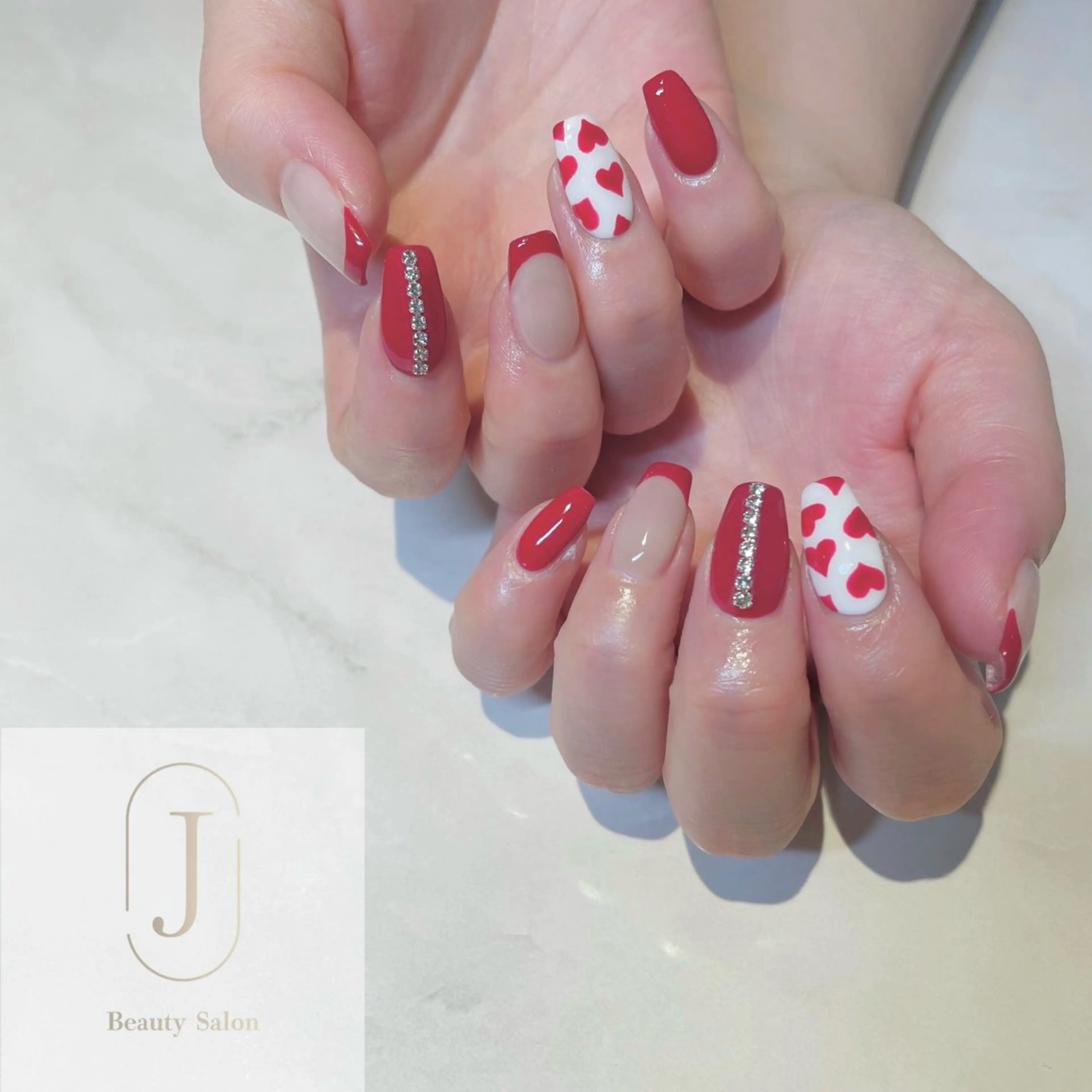 ネイル ハンドネイル Nail Salon Luna.RINAのネイルデザイン