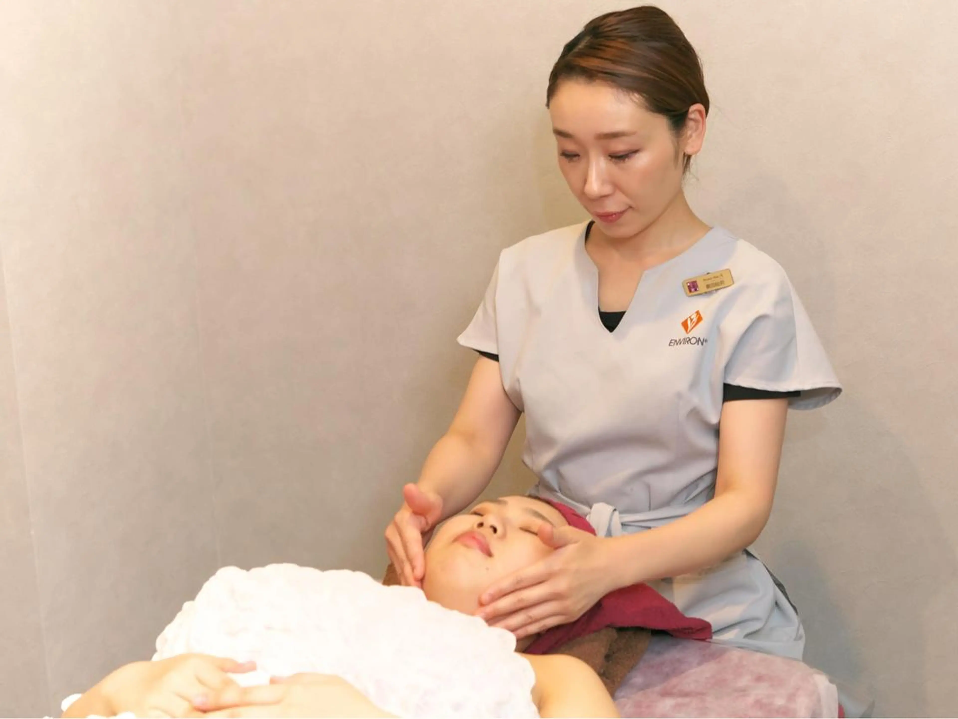 むくみやこわばりを改善💖表情筋ほぐしリンパフェイシャルケア💆‍♀️✨の写真