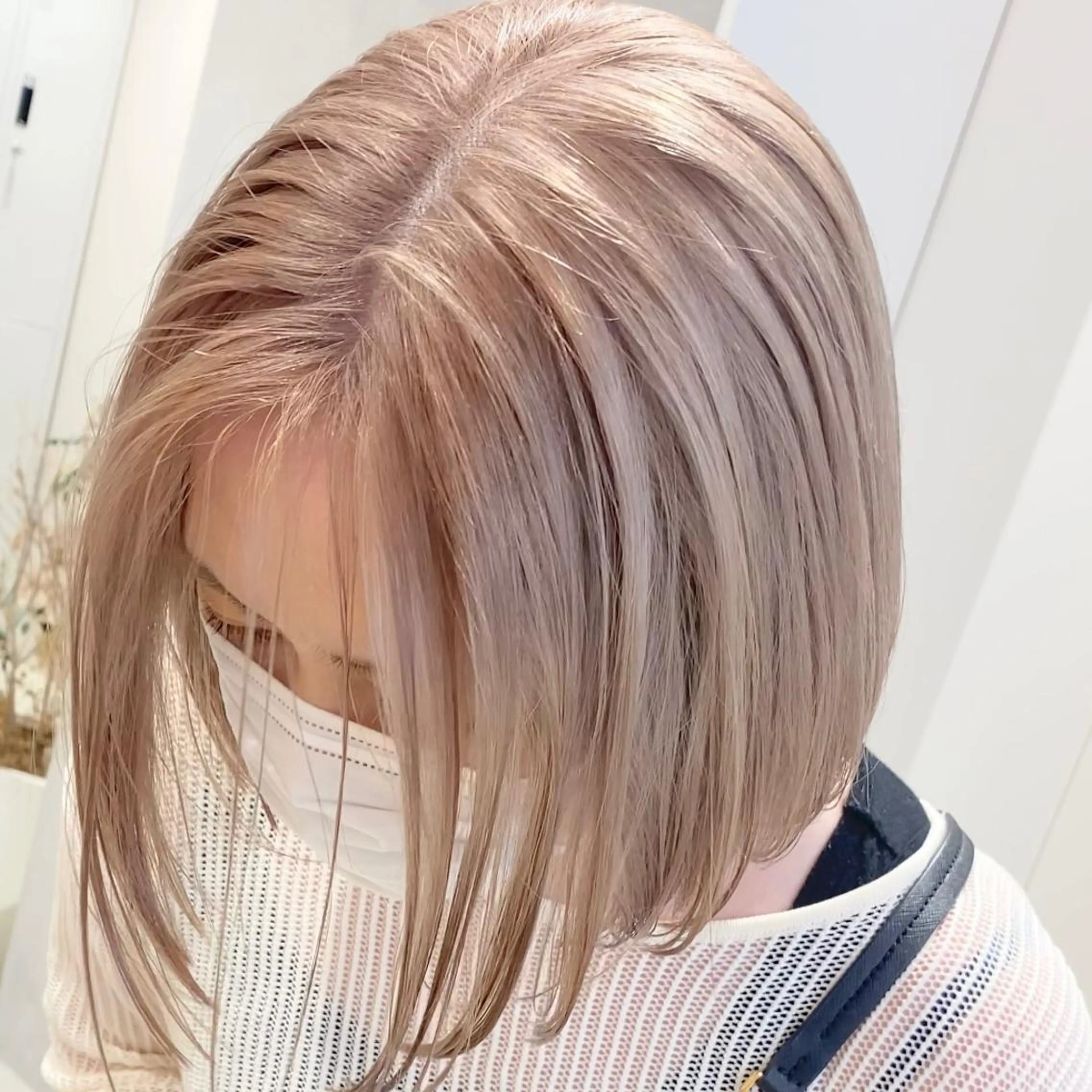 ショート カラー カット ヘアカラー トリートメント DX share salon渋谷所属・カラー系/カット特化 🟠オオタキマサシのヘアスタイル