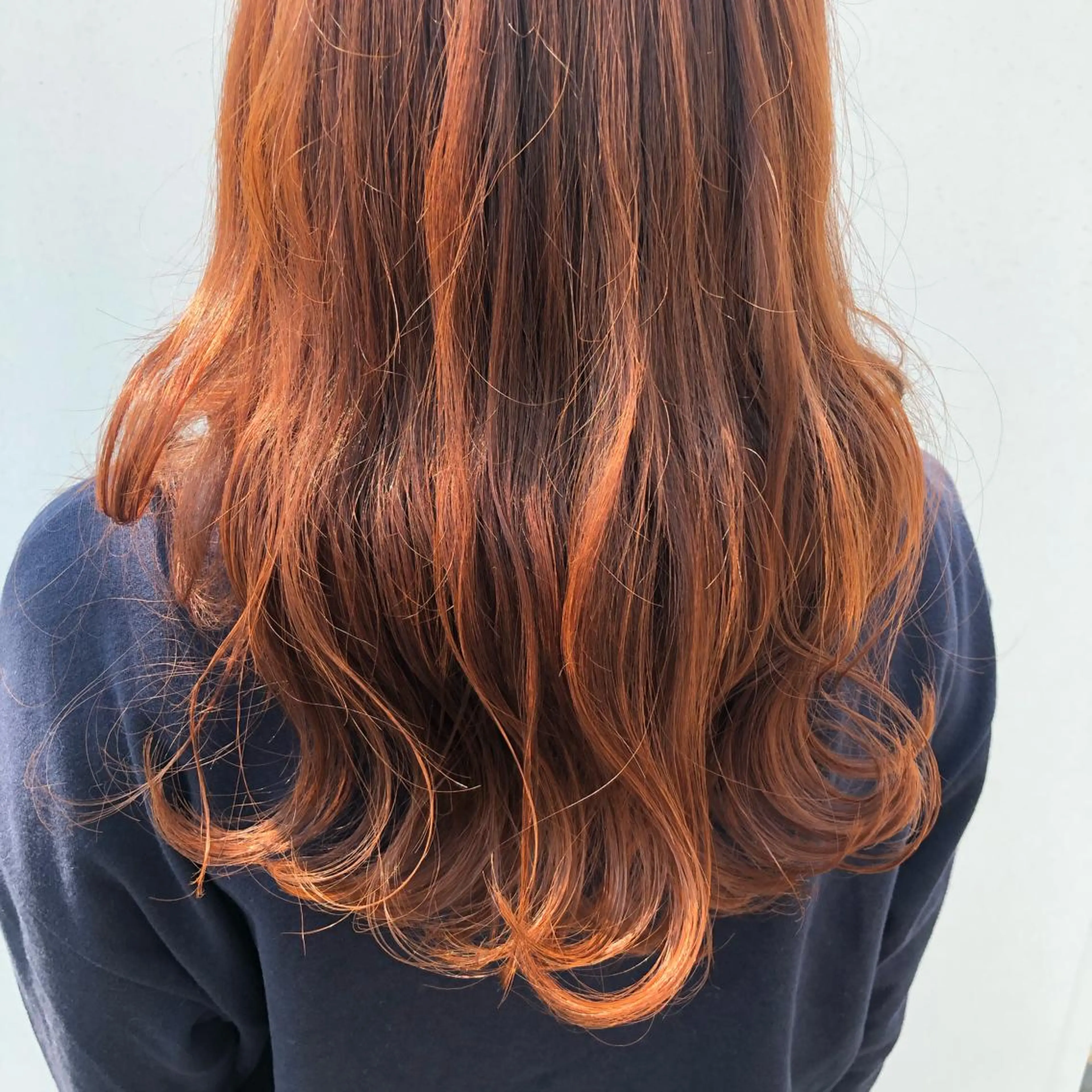 ロング カラー ヘアカラー トリートメント HAIR&FACE 　STYLE所属・☁️Stylist Karin☁️のヘアスタイル